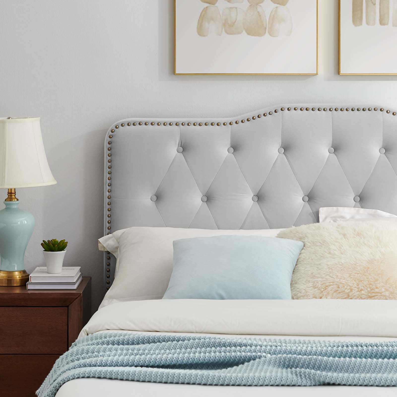 Amber King Platform Bed By Modway - MOD-6784 | Beds - 32