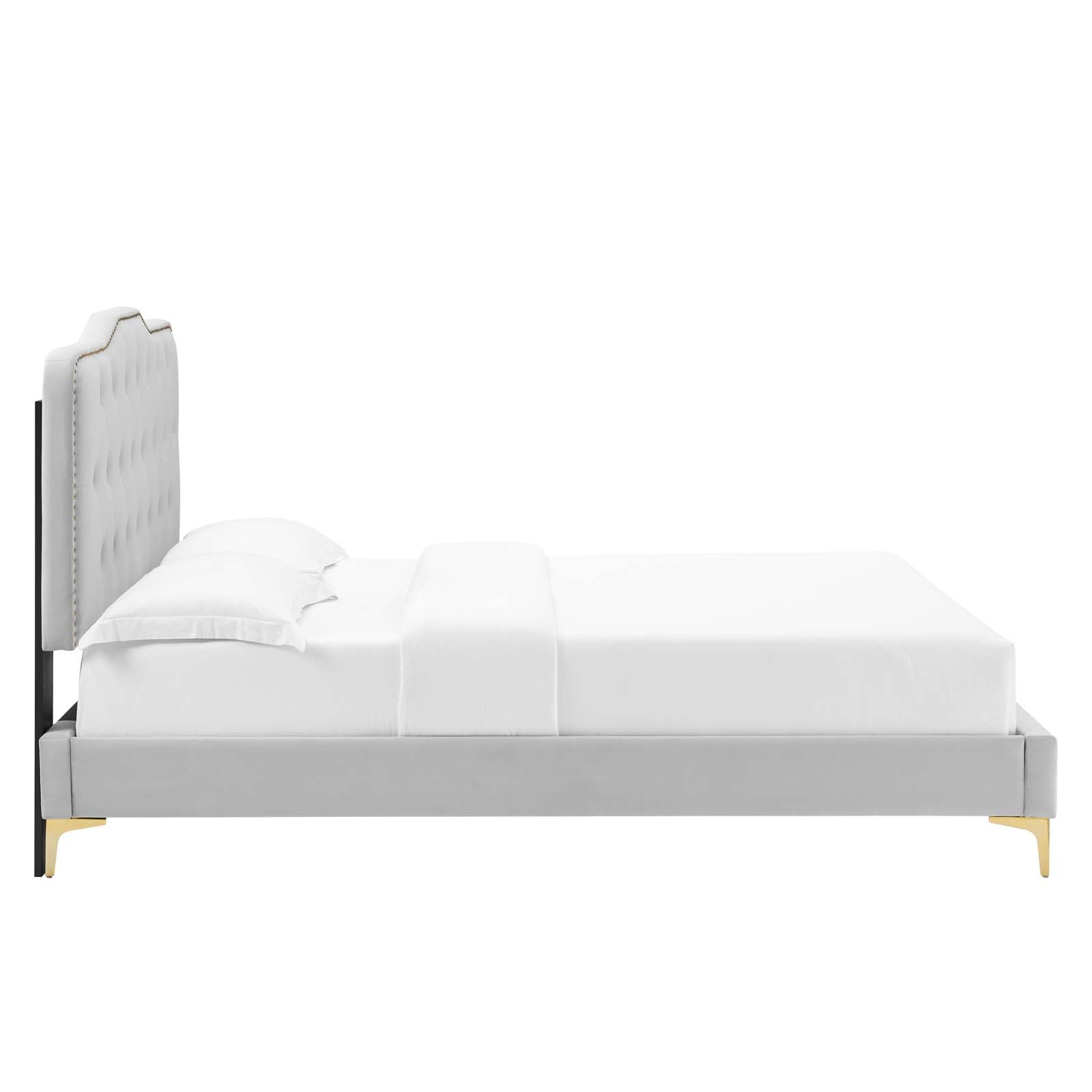 Amber King Platform Bed By Modway - MOD-6784 | Beds - 40