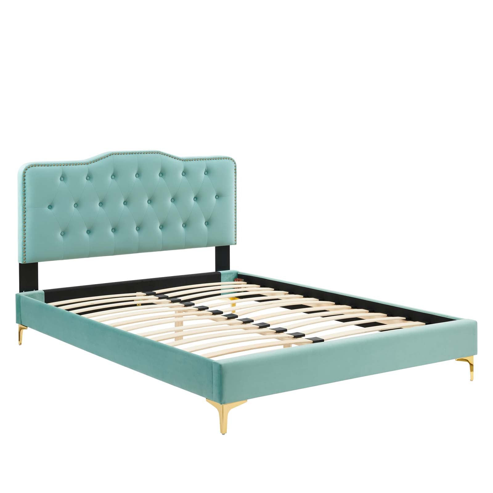 Amber King Platform Bed By Modway - MOD-6784 | Beds - 54