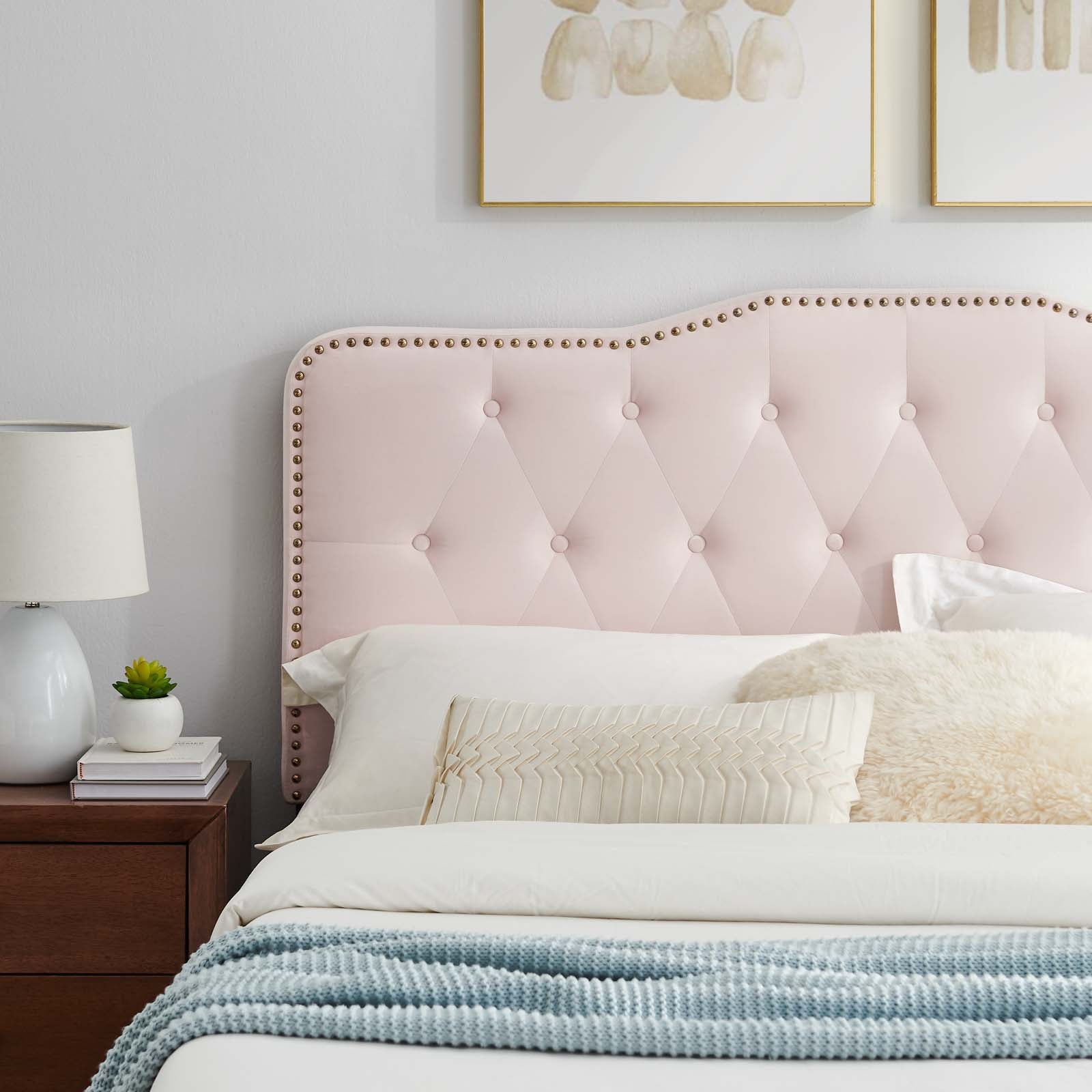 Amber King Platform Bed By Modway - MOD-6784 | Beds - 77