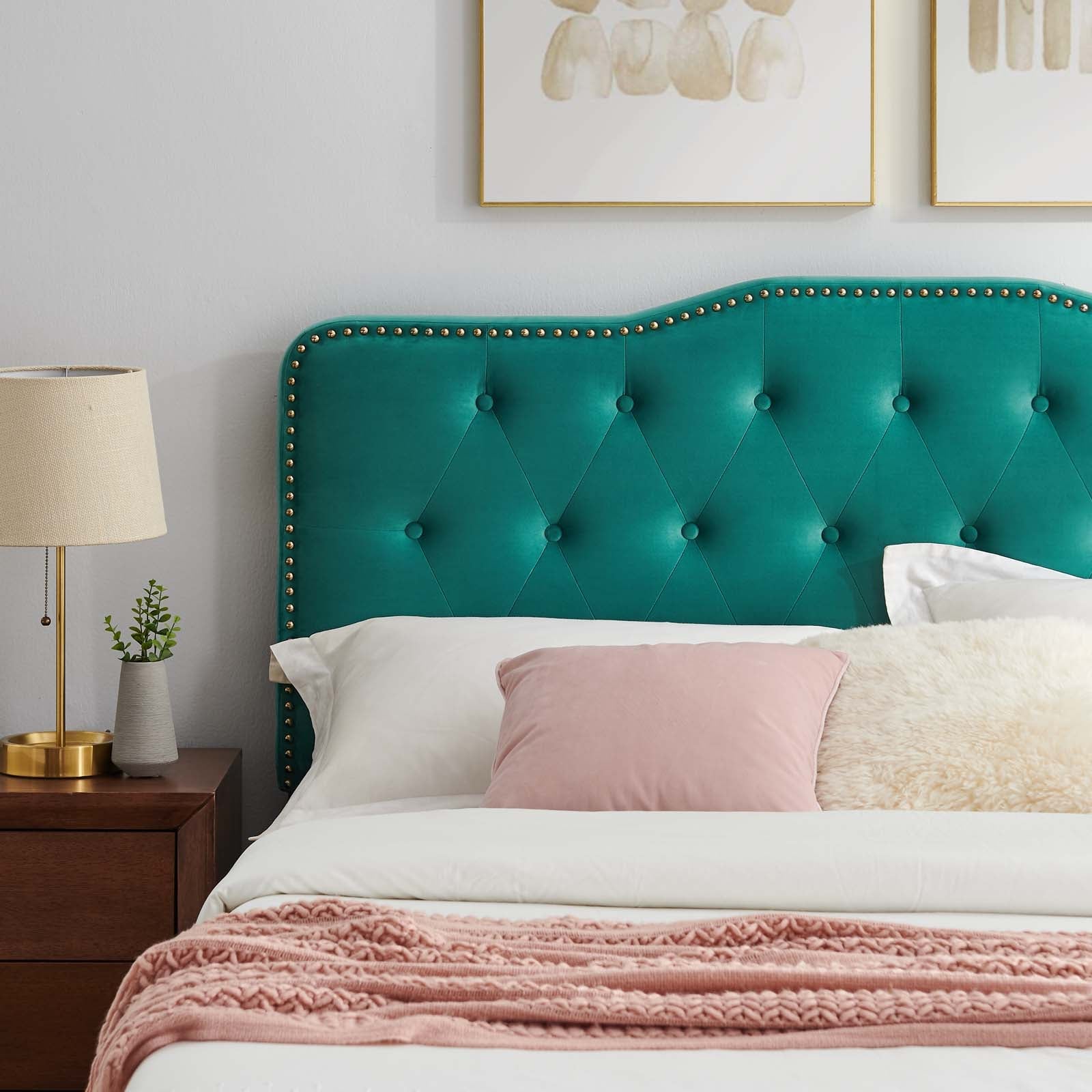 Amber King Platform Bed By Modway - MOD-6784 | Beds - 92