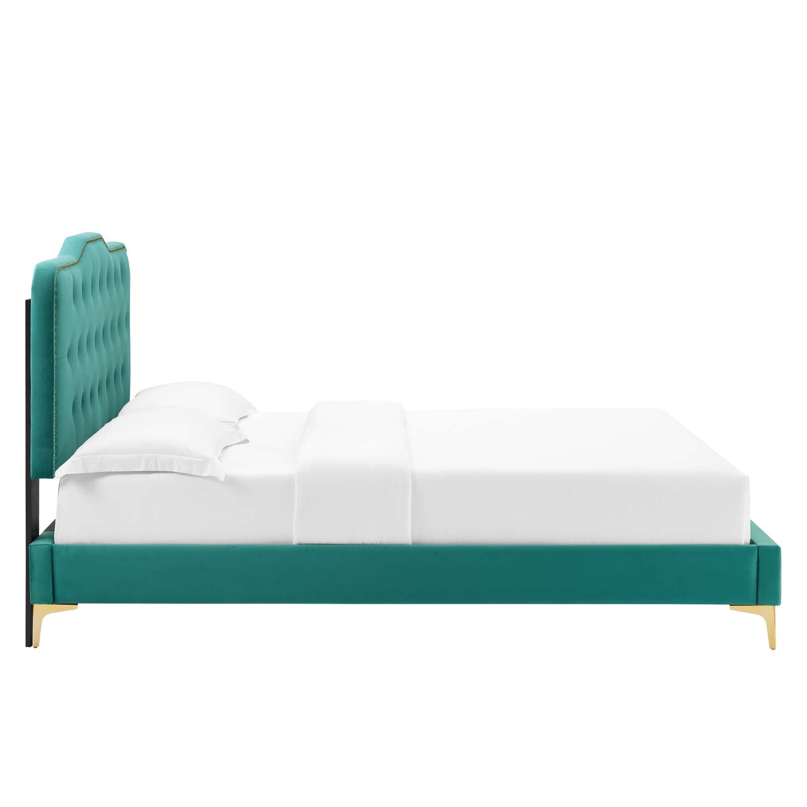 Amber King Platform Bed By Modway - MOD-6784 | Beds - 100