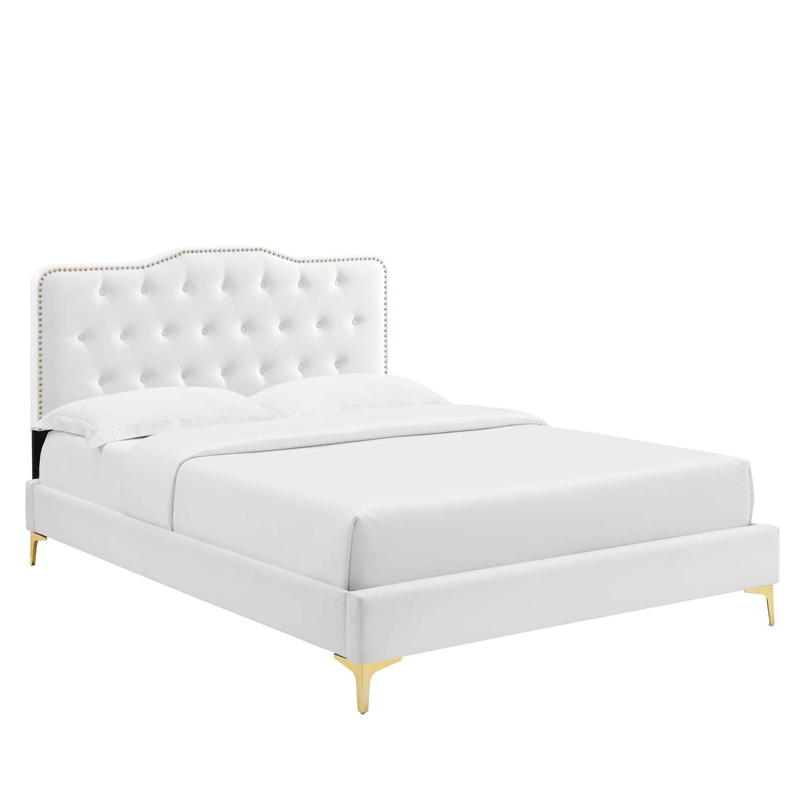 Amber King Platform Bed By Modway - MOD-6784 | Beds - 106