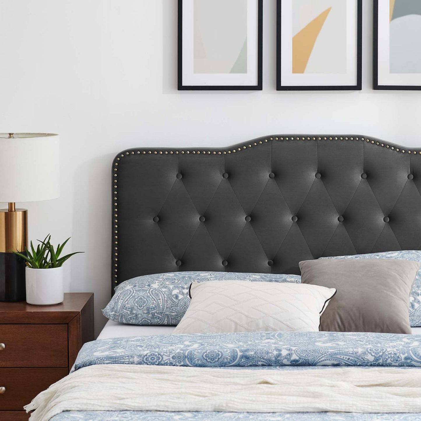 Amber King Platform Bed By Modway - MOD-6785 | Beds - 2