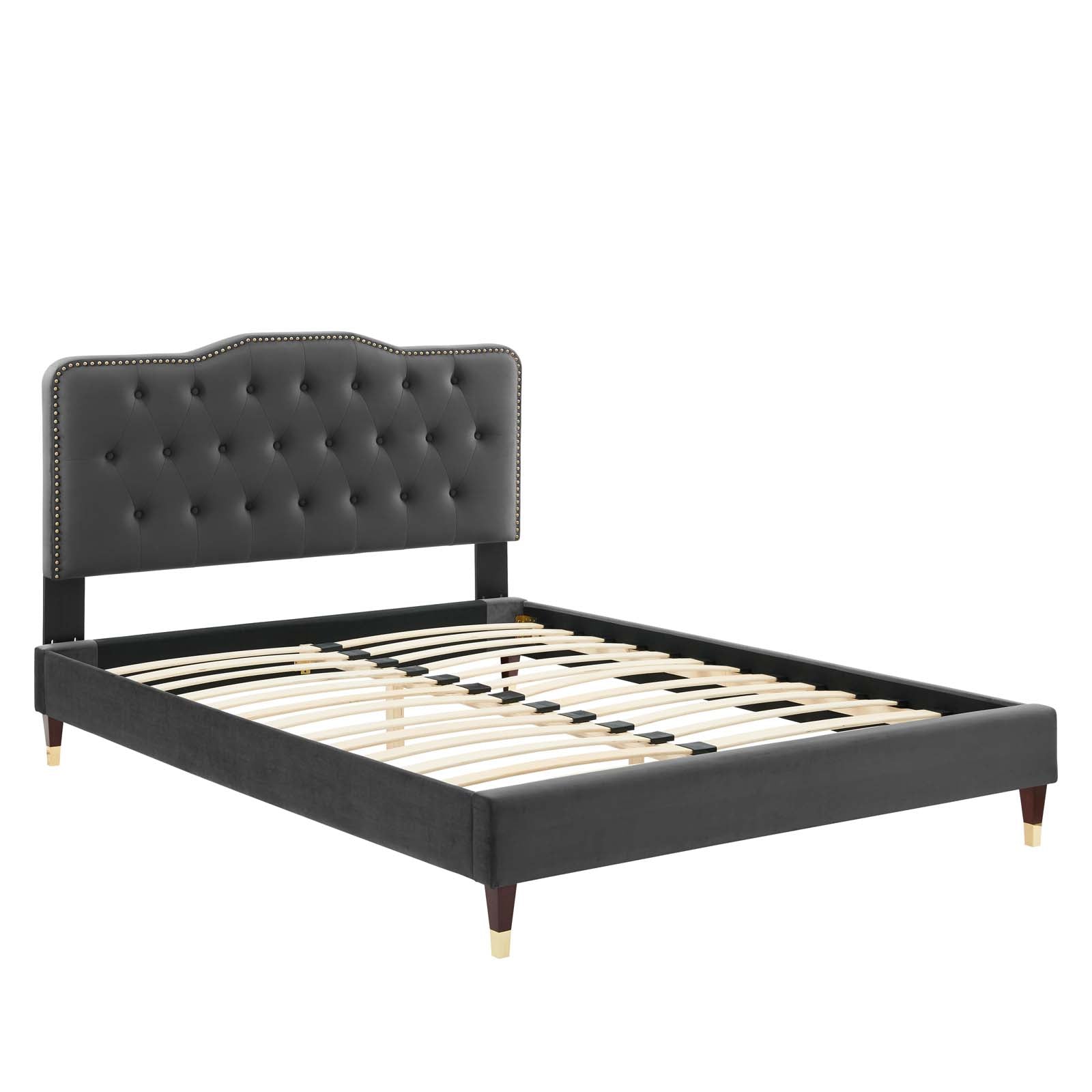Amber King Platform Bed By Modway - MOD-6785 | Beds - 9