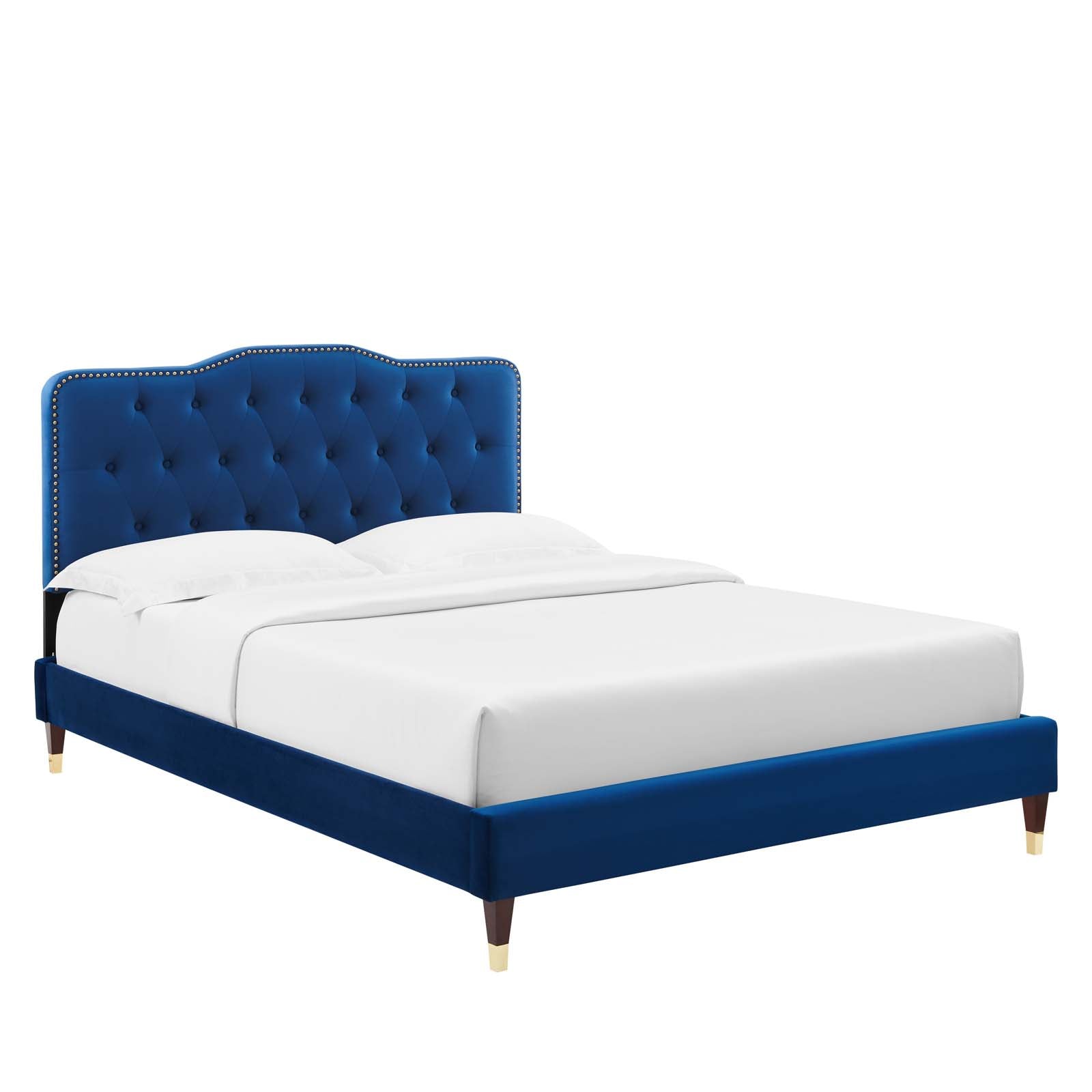 Amber King Platform Bed By Modway - MOD-6785 | Beds - 58