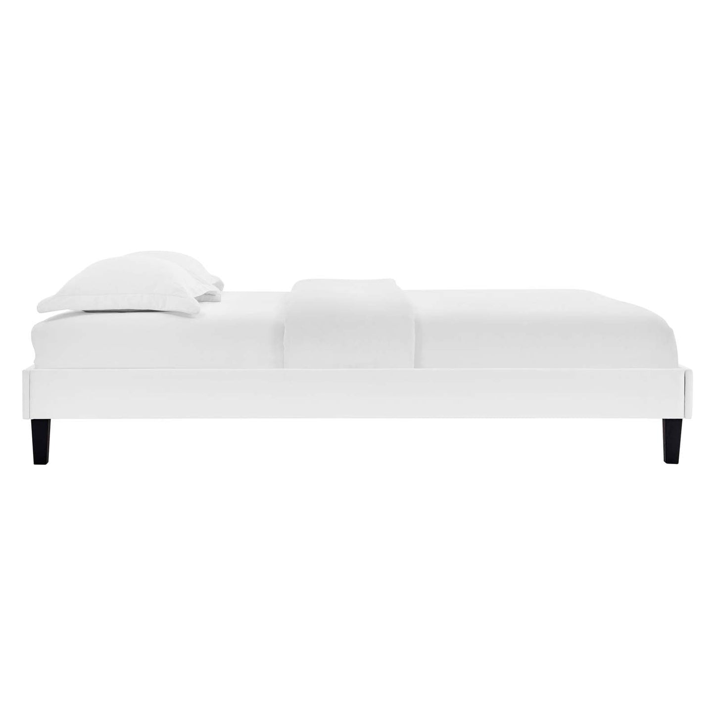 Amber Tufted Performance Velvet King Platform Bed By Modway - MOD-6786 | Beds - 109