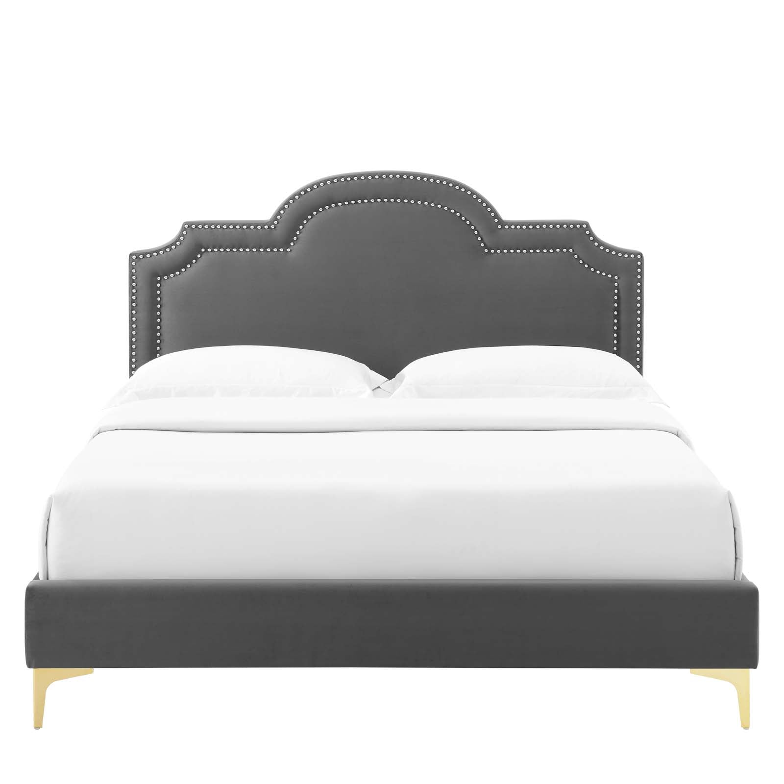 Aviana Performance Velvet Twin Bed By Modway - MOD-6789 | Beds - 7