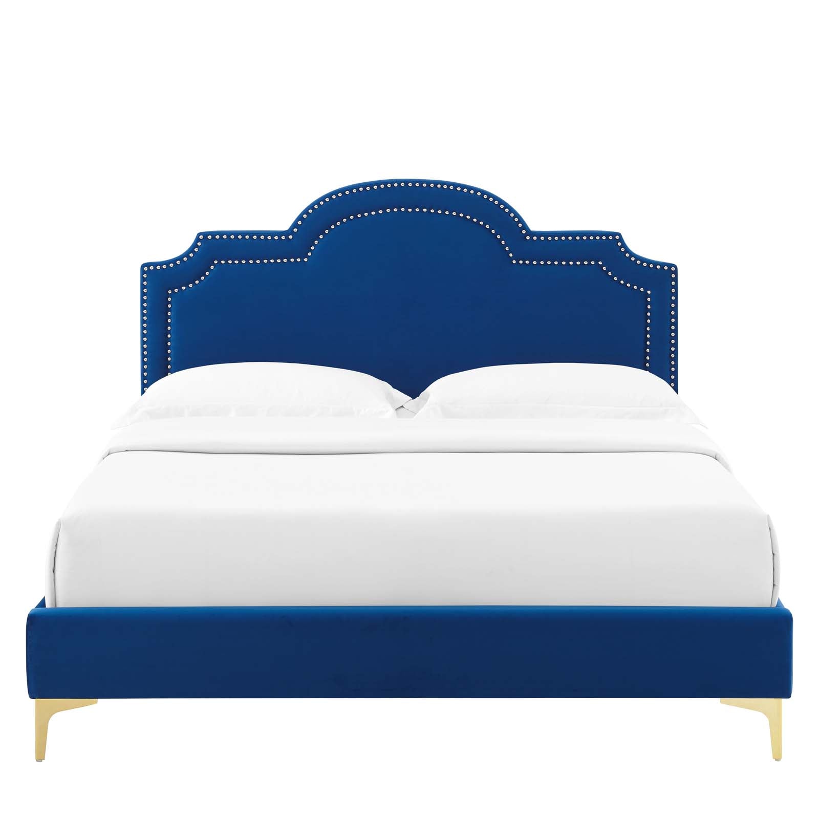 Aviana Performance Velvet Twin Bed By Modway - MOD-6789 | Beds - 29