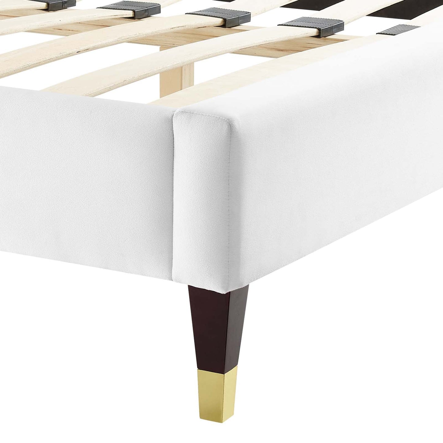 Sasha Button-Tufted Performance Velvet Twin Bed By Modway - MOD-6792 | Beds | Modishstore - 41