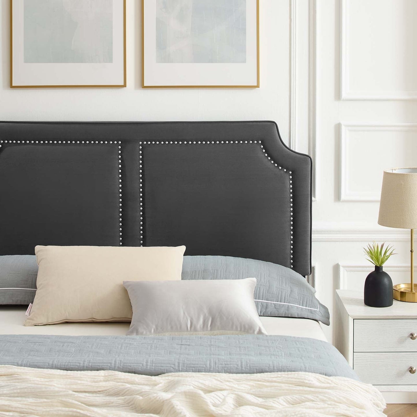 Novi Performance Velvet Twin Bed By Modway - MOD-6793 | Beds | Modishstore - 2