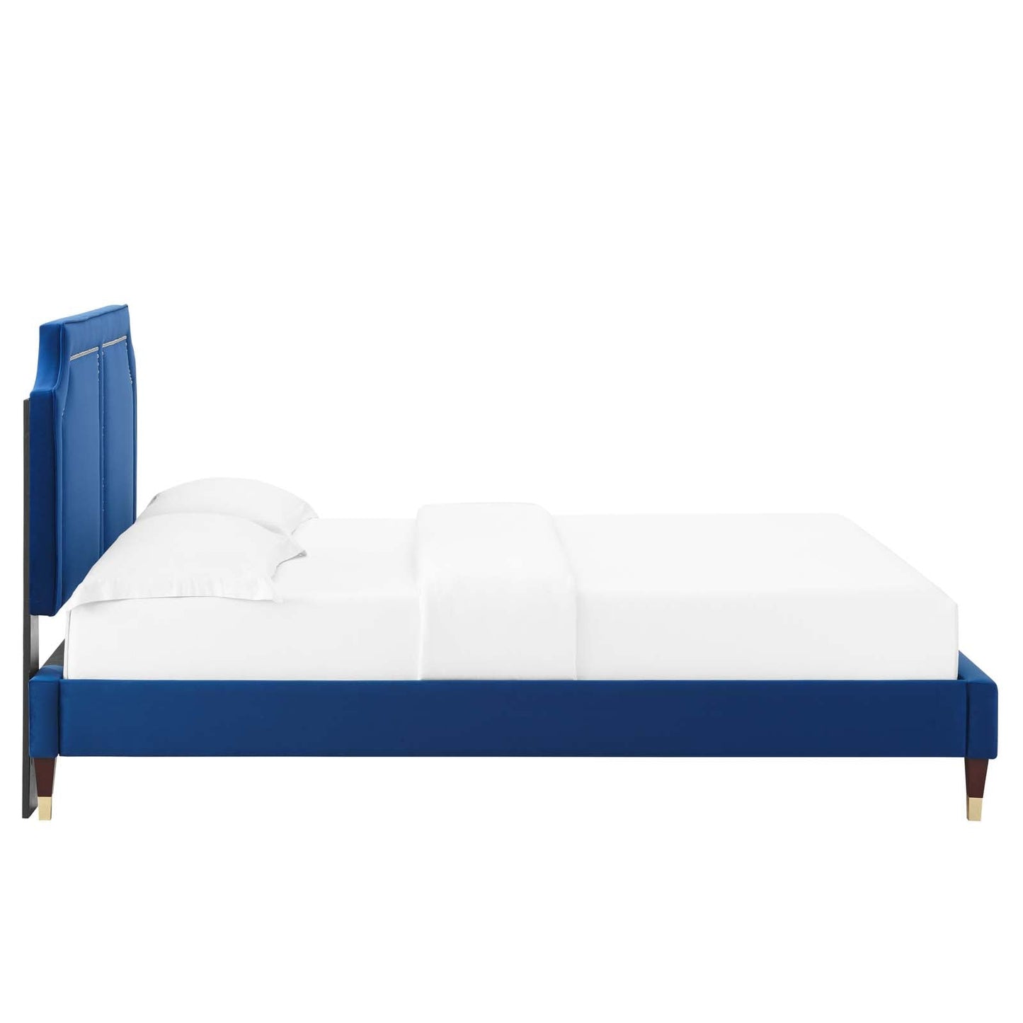 Novi Performance Velvet Twin Bed By Modway - MOD-6793 | Beds | Modishstore - 28