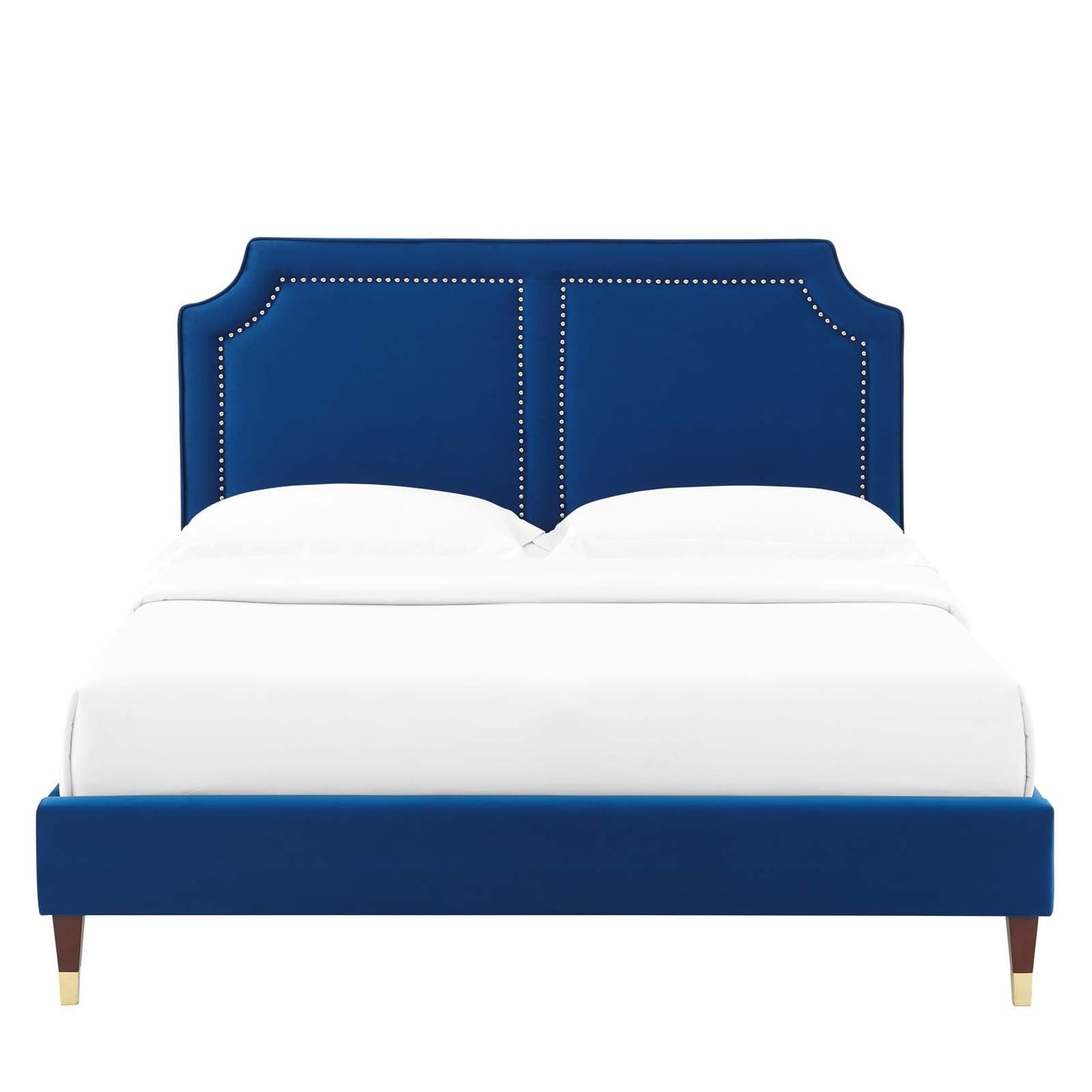 Novi Performance Velvet Twin Bed By Modway - MOD-6793 | Beds | Modishstore - 29