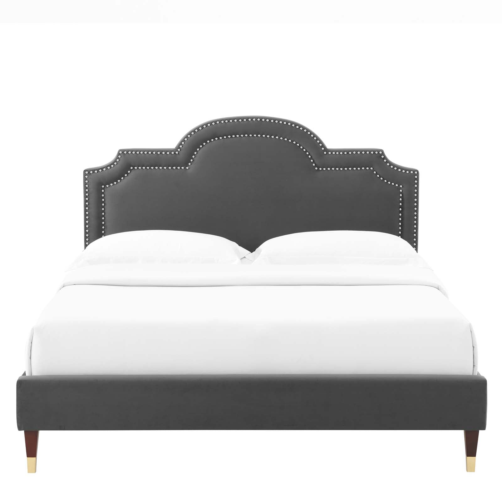 Aviana Performance Velvet Twin Bed By Modway - MOD-6794 | Beds - 7