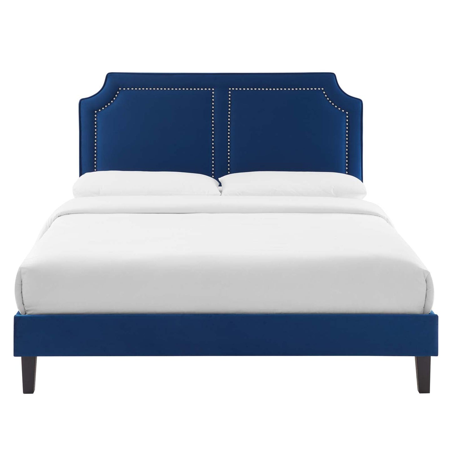 Novi Performance Velvet Twin Bed By Modway - MOD-6798 | Beds | Modishstore - 29
