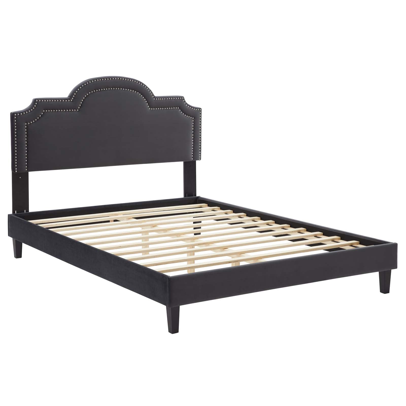 Aviana Performance Velvet Twin Bed By Modway - MOD-6799 | Beds - 5
