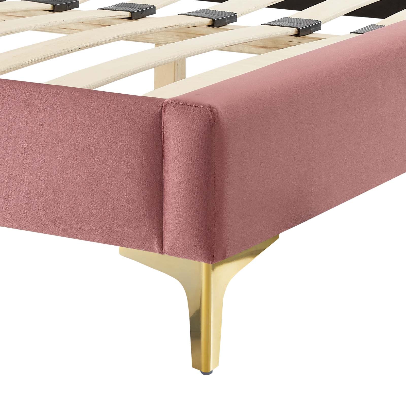 Sasha Button-Tufted Performance Velvet Full Bed By Modway - MOD-6802 | Beds | Modishstore - 19