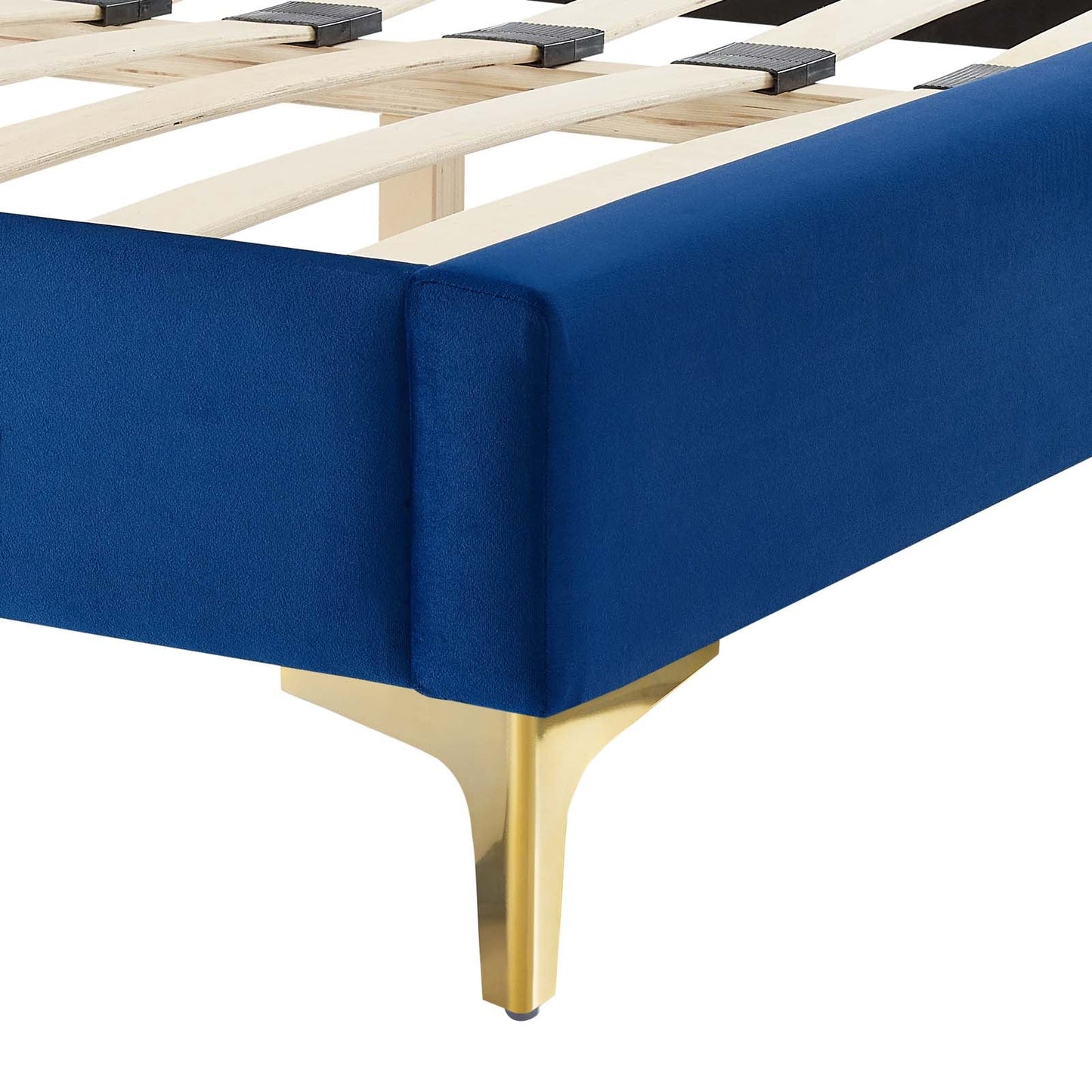 Sasha Button-Tufted Performance Velvet Full Bed By Modway - MOD-6802 | Beds | Modishstore - 30