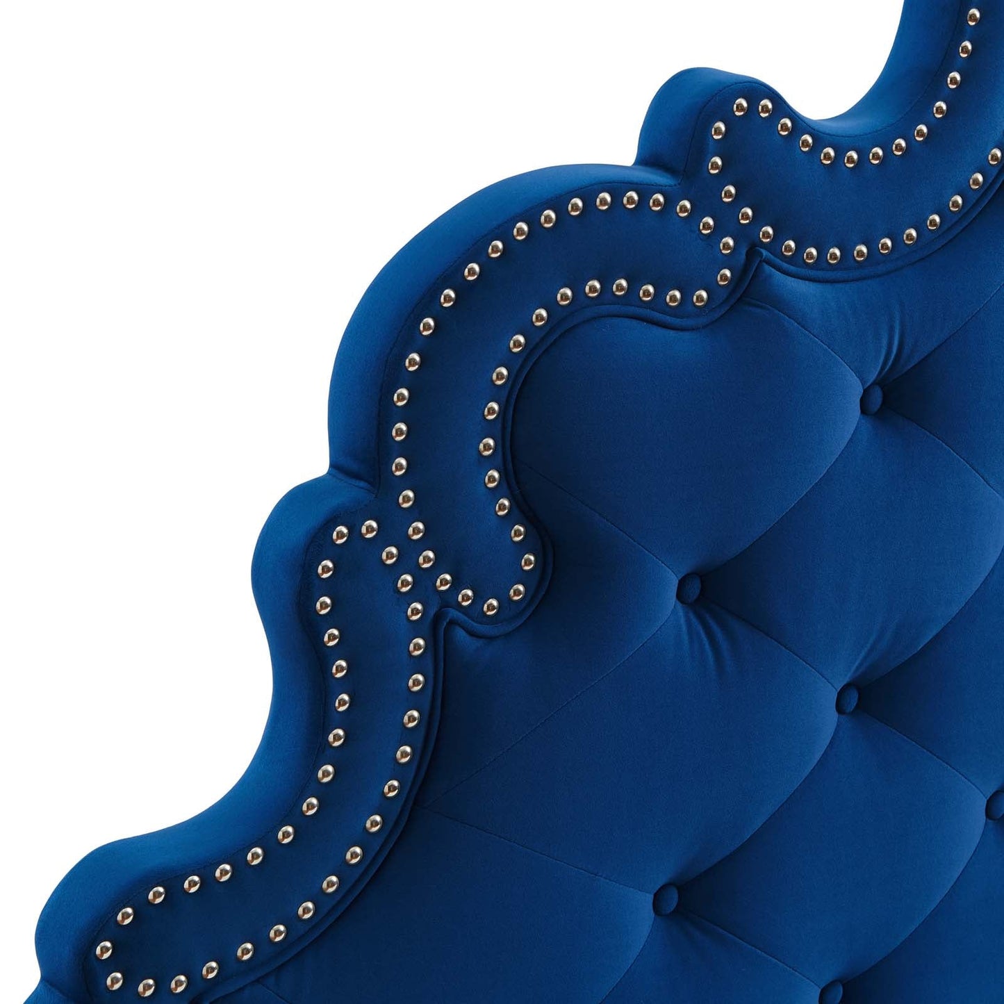 Sasha Button-Tufted Performance Velvet Full Bed By Modway - MOD-6802 | Beds | Modishstore - 31