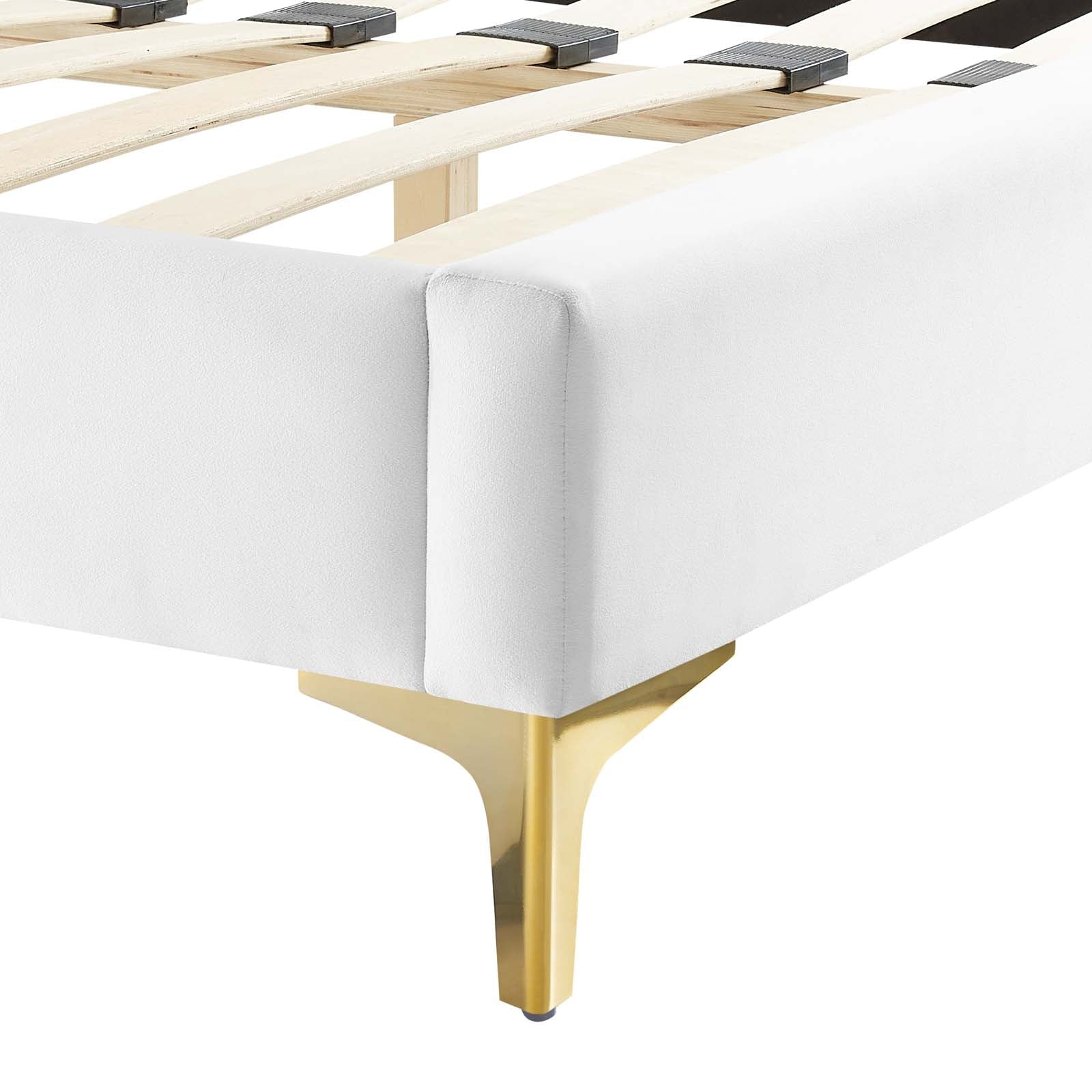 Sasha Button-Tufted Performance Velvet Full Bed By Modway - MOD-6802 | Beds | Modishstore - 41