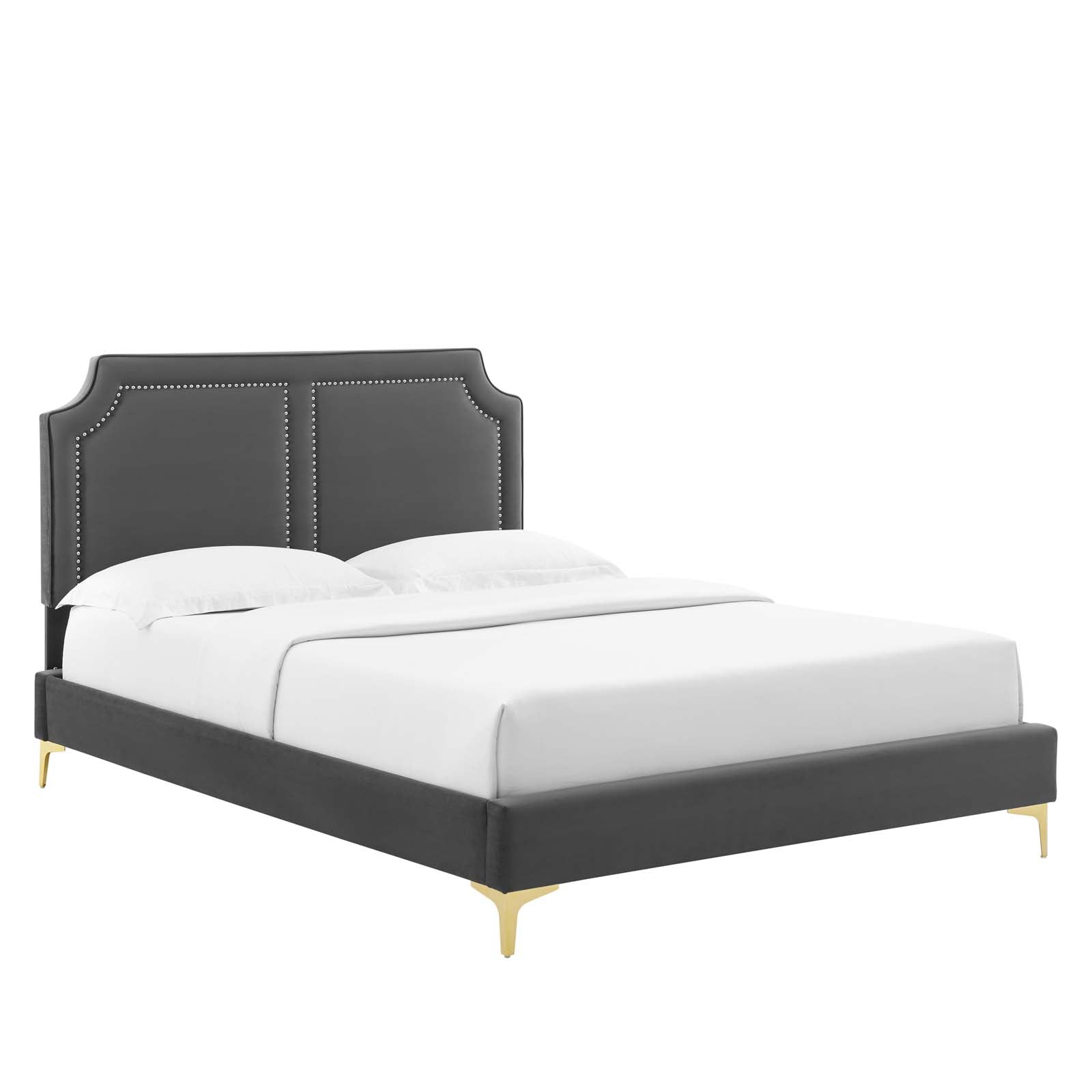 Novi Performance Velvet Full Bed By Modway - MOD-6803 | Beds | Modishstore