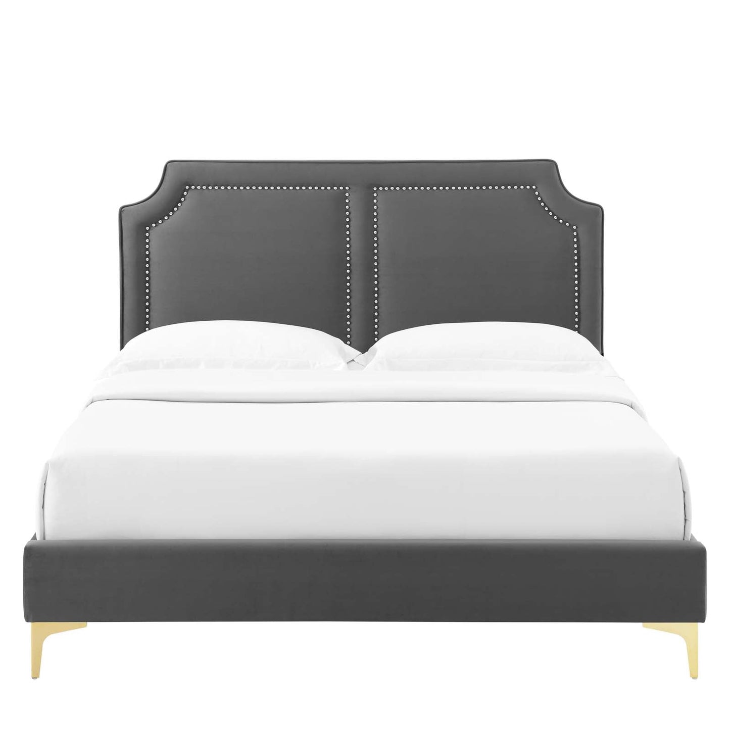 Novi Performance Velvet Full Bed By Modway - MOD-6803 | Beds | Modishstore - 7