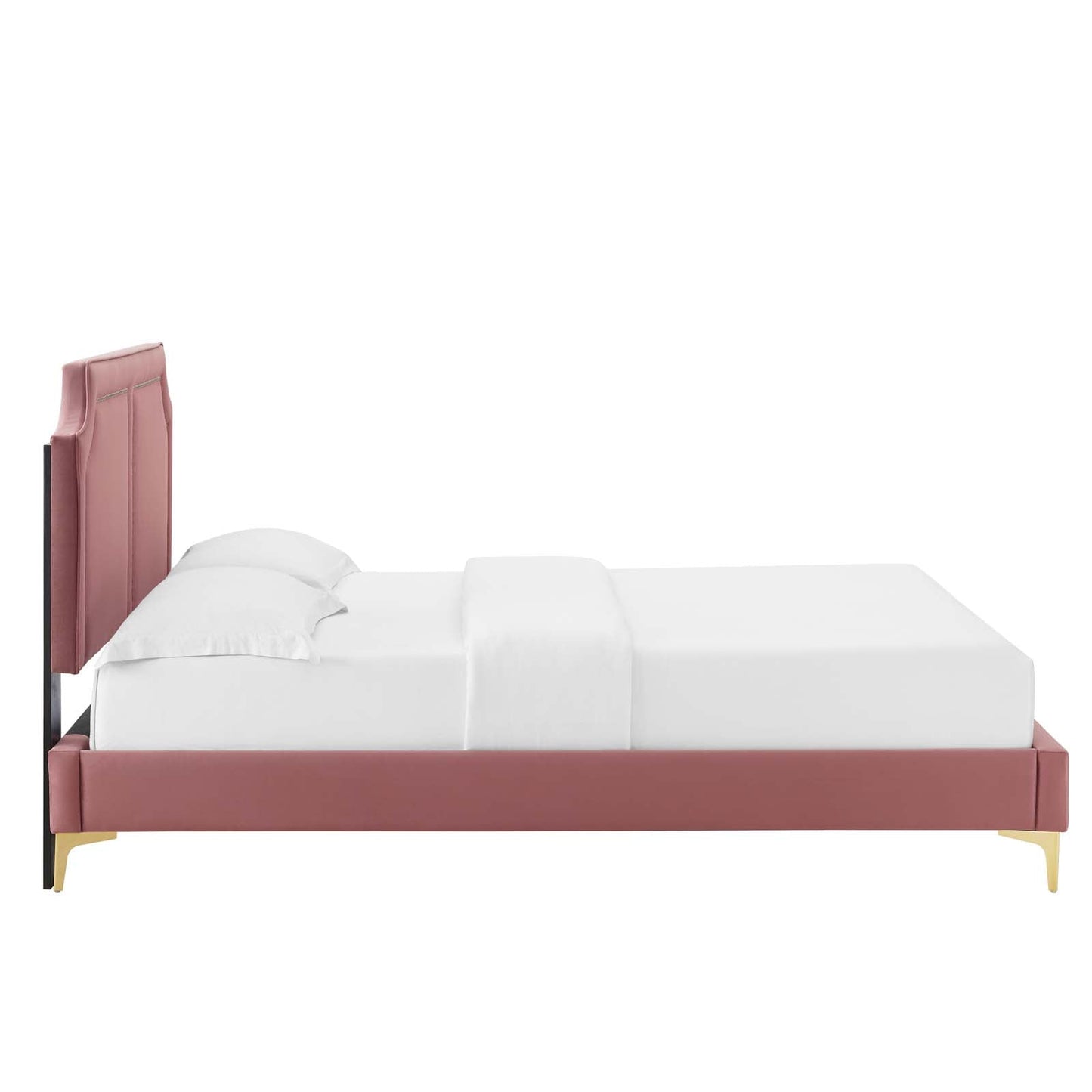 Novi Performance Velvet Full Bed By Modway - MOD-6803 | Beds | Modishstore - 17