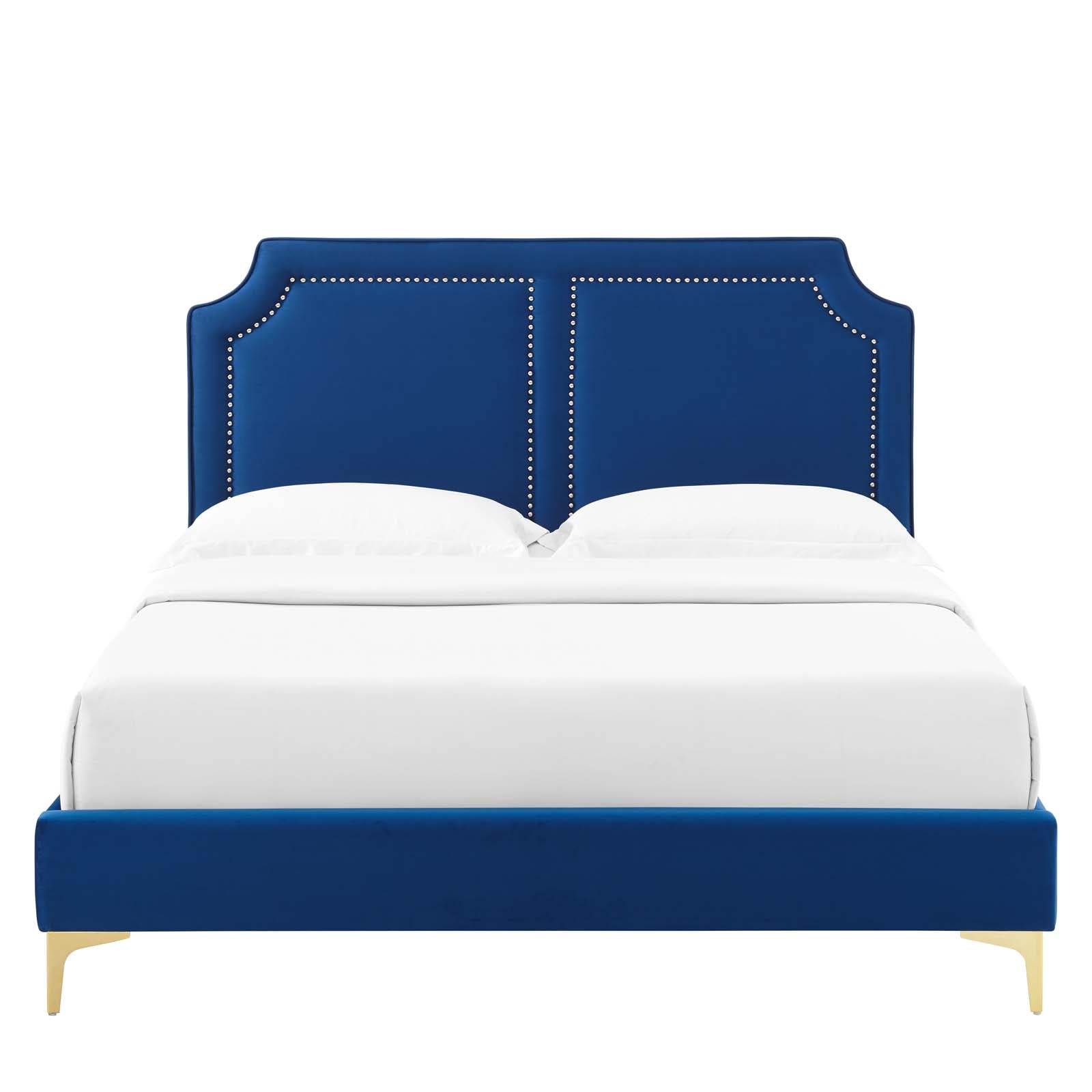 Novi Performance Velvet Full Bed By Modway - MOD-6803 | Beds | Modishstore - 29