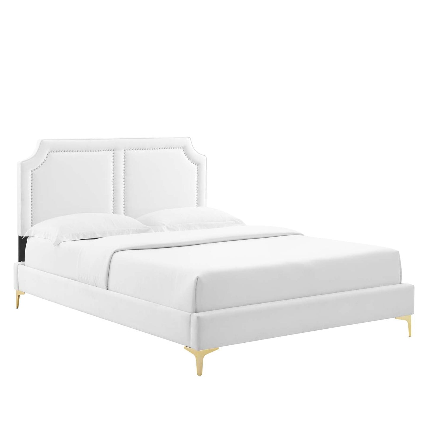 Novi Performance Velvet Full Bed By Modway - MOD-6803 | Beds | Modishstore - 34