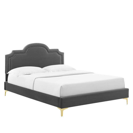 Aviana Performance Velvet Full Bed By Modway - MOD-6804 | Beds