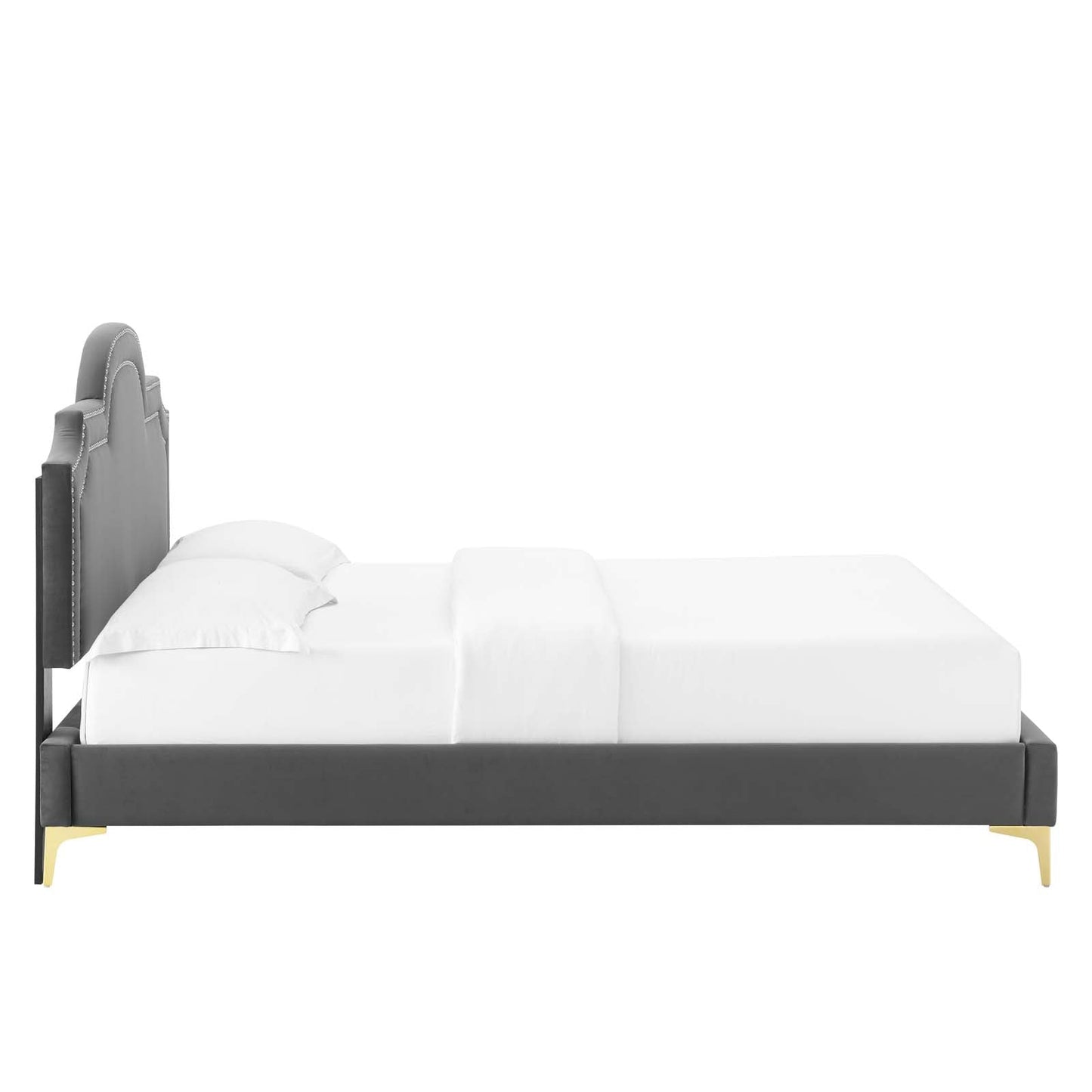 Aviana Performance Velvet Full Bed By Modway - MOD-6804 | Beds - 6
