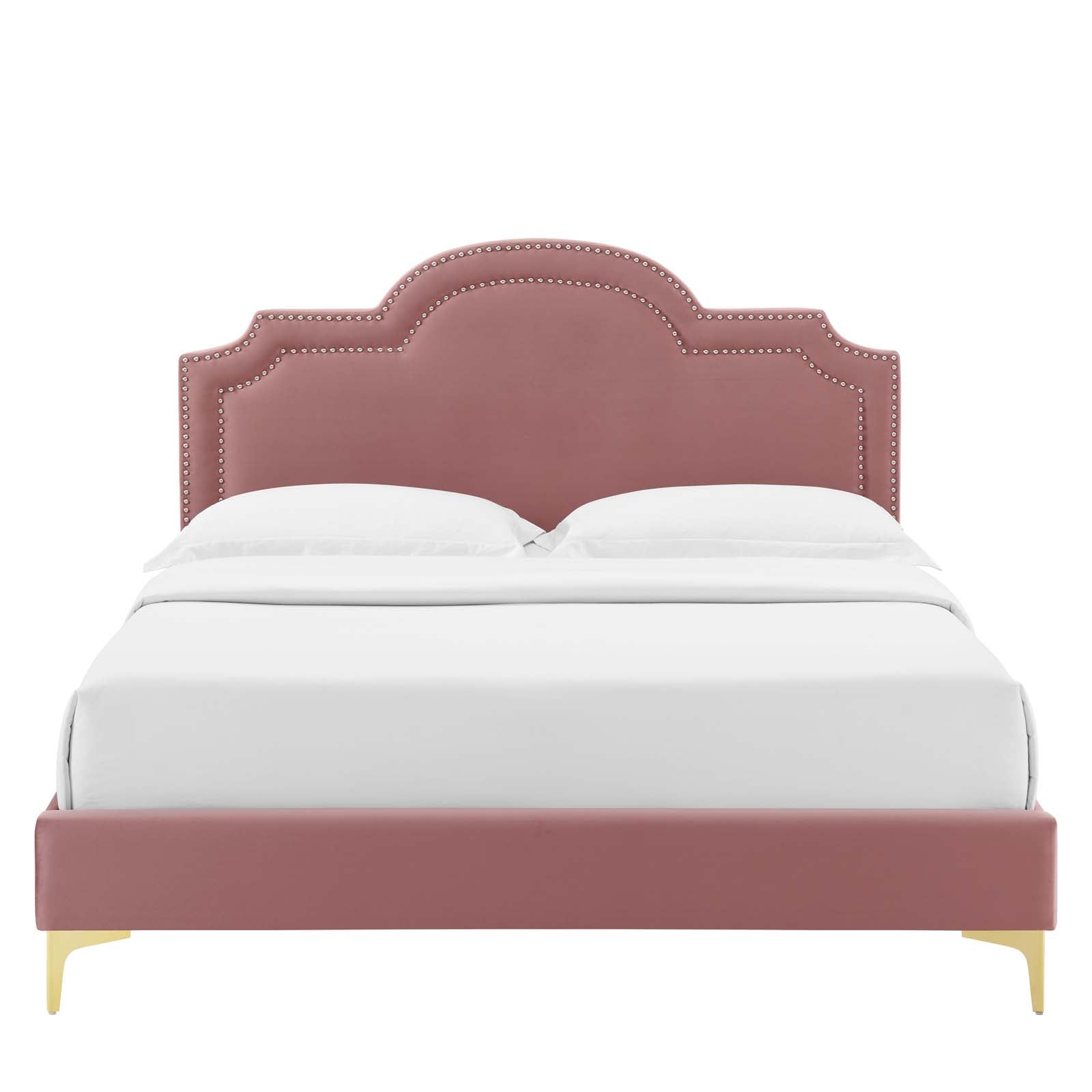 Aviana Performance Velvet Full Bed By Modway - MOD-6804 | Beds - 18