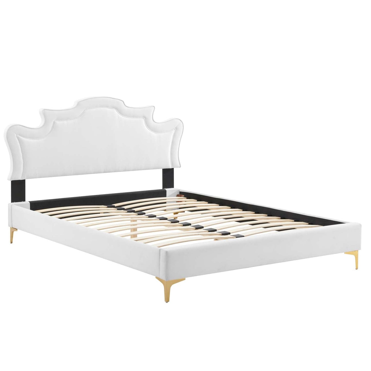 Neena Performance Velvet Full Bed By Modway - MOD-6805 | Beds | Modishstore - 38