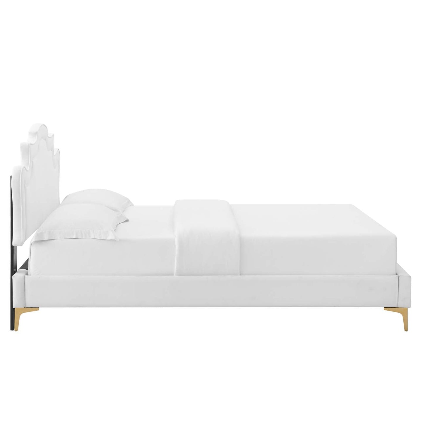 Neena Performance Velvet Full Bed By Modway - MOD-6805 | Beds | Modishstore - 39