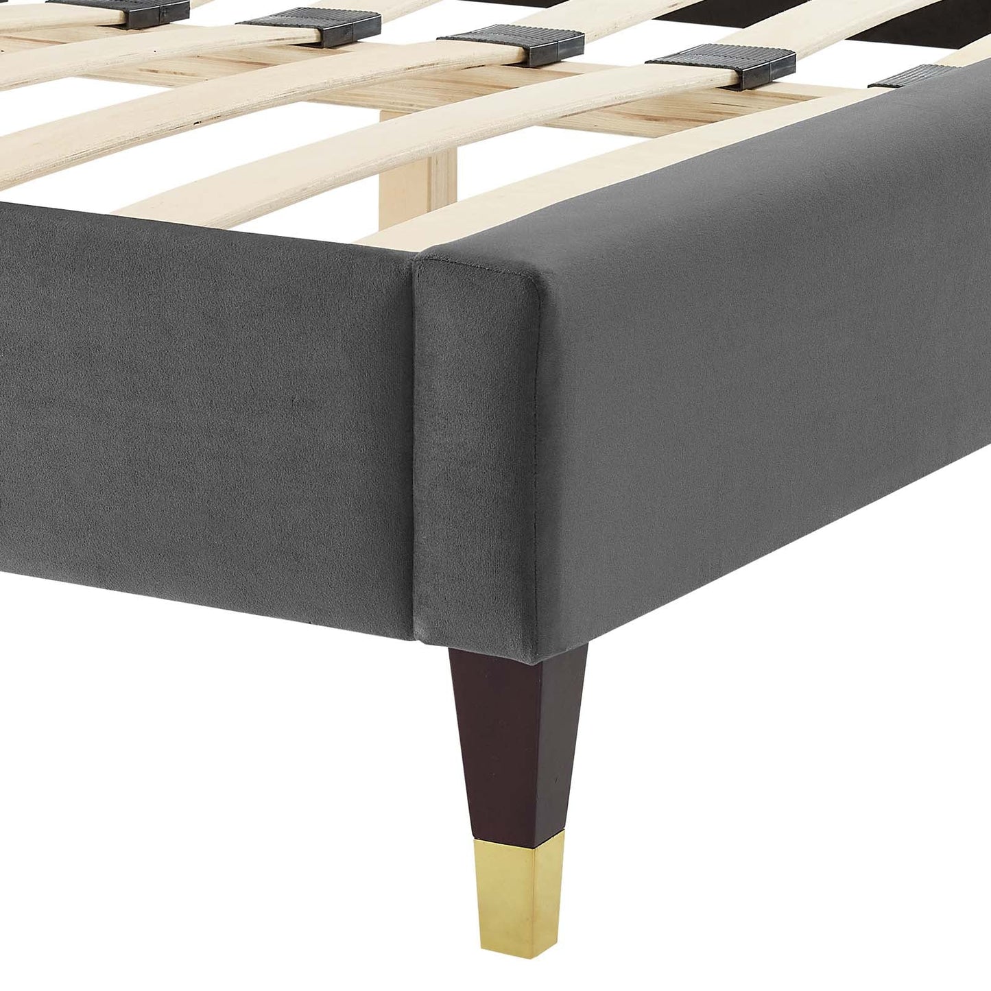 Sasha Button-Tufted Performance Velvet Full Bed By Modway - MOD-6807 | Beds | Modishstore - 8