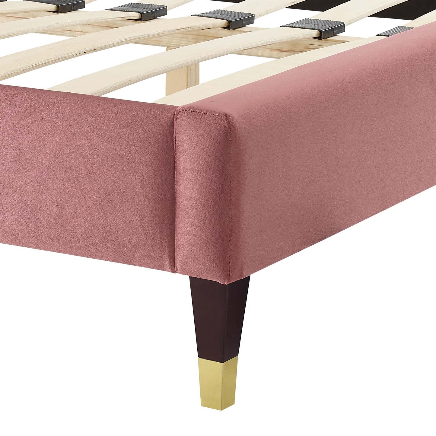 Sasha Button-Tufted Performance Velvet Full Bed By Modway - MOD-6807 | Beds | Modishstore - 19