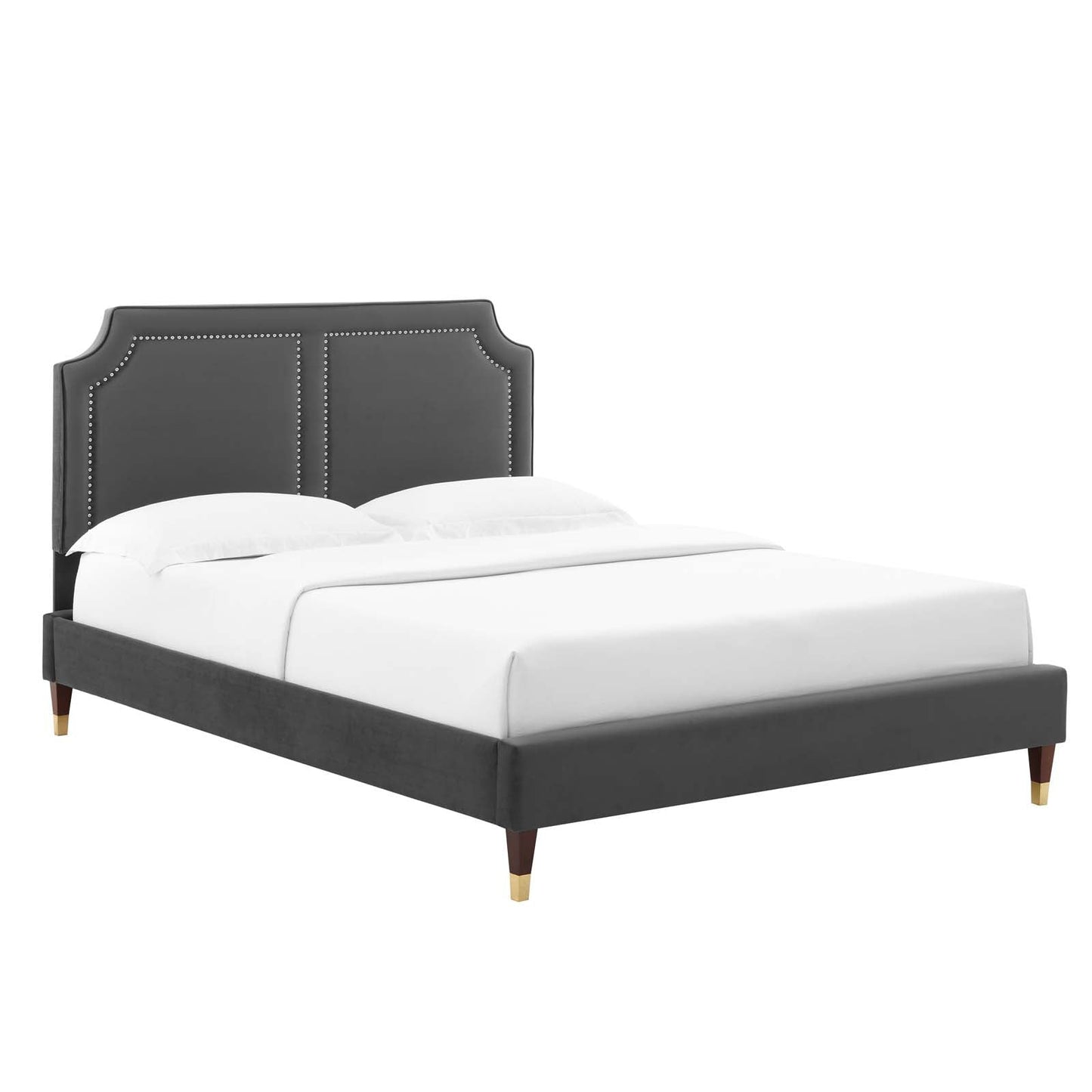 Novi Performance Velvet Full Bed By Modway - MOD-6808 | Beds | Modishstore