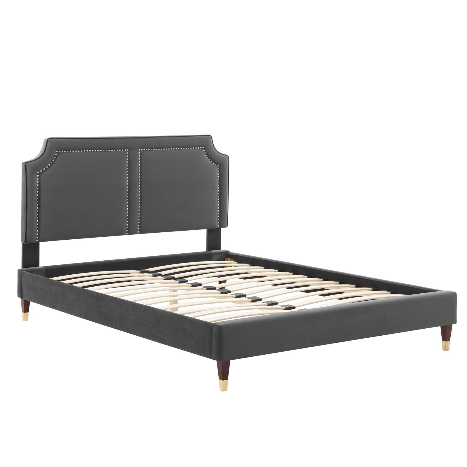 Novi Performance Velvet Full Bed By Modway - MOD-6808 | Beds | Modishstore - 5