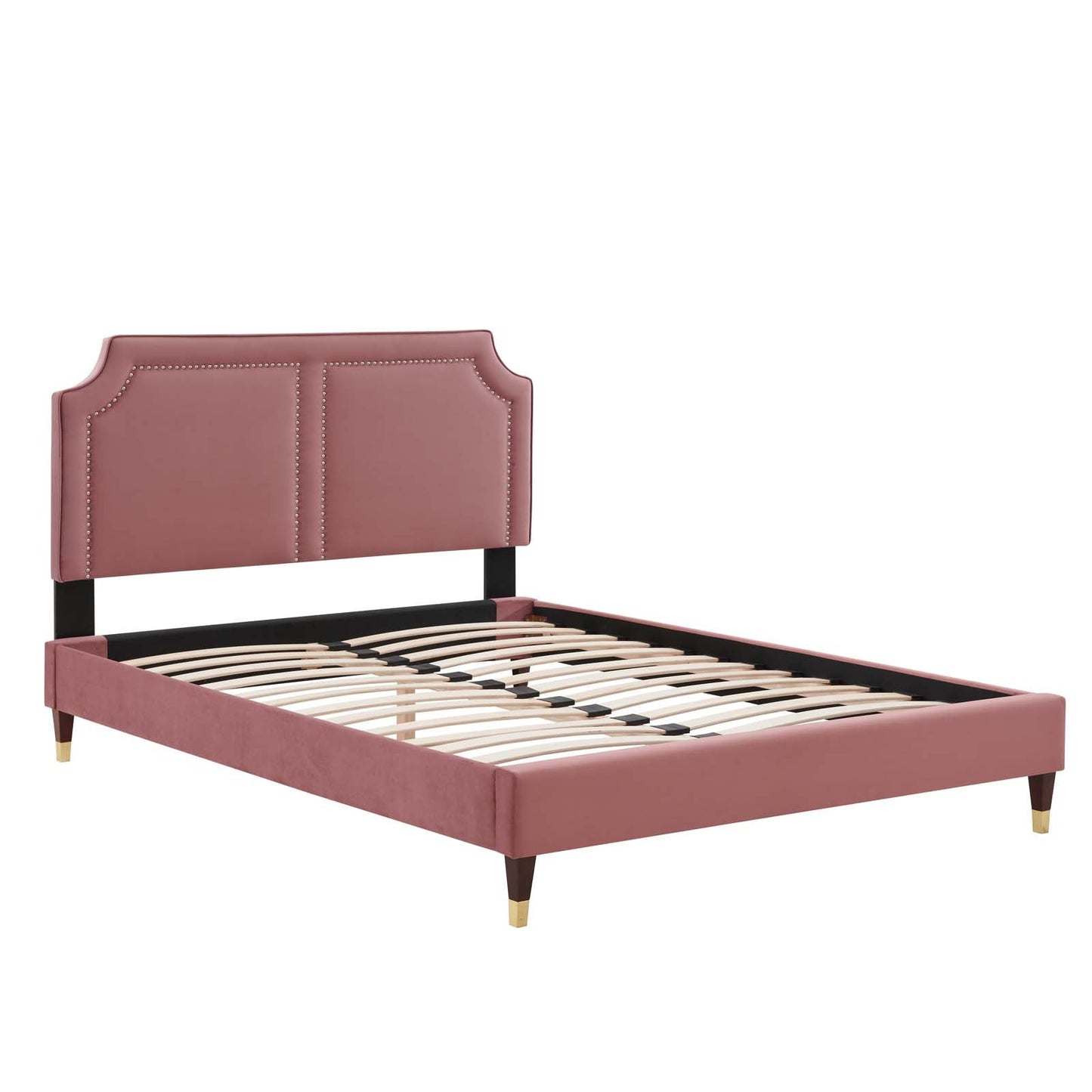Novi Performance Velvet Full Bed By Modway - MOD-6808 | Beds | Modishstore - 16