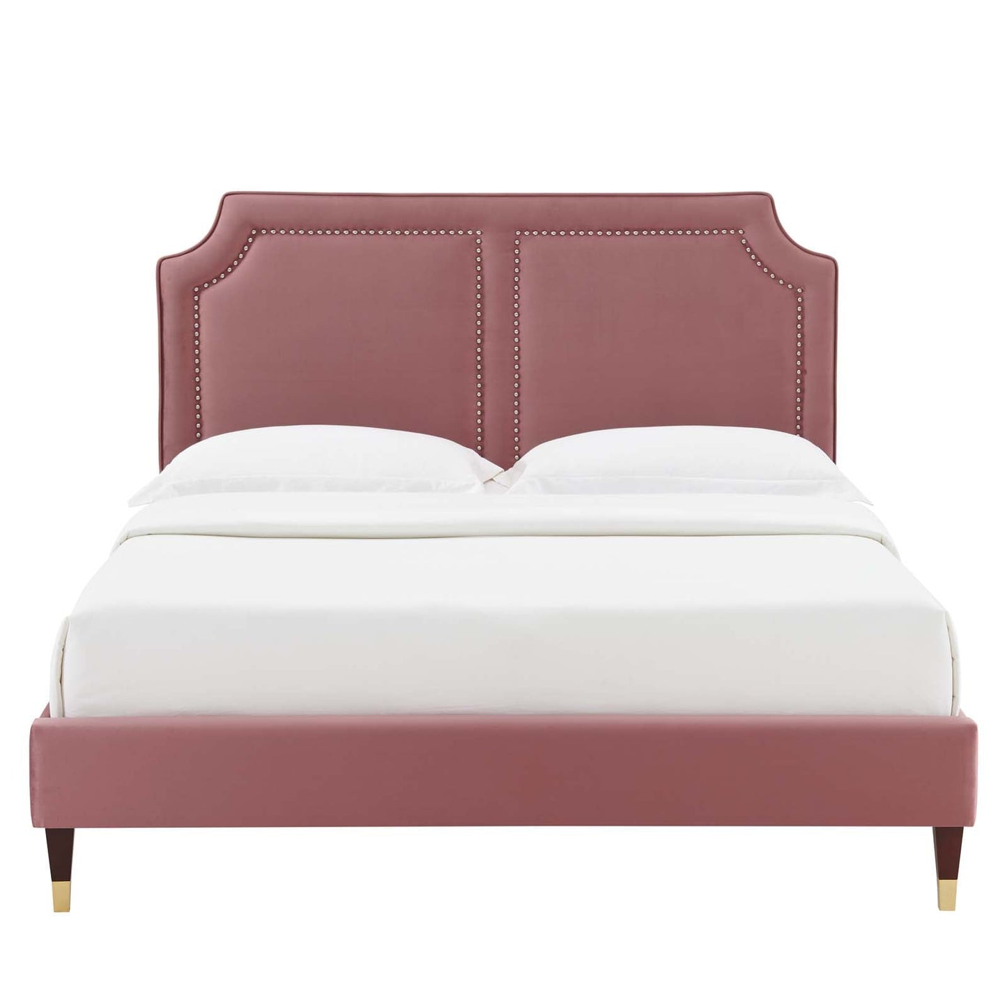 Novi Performance Velvet Full Bed By Modway - MOD-6808 | Beds | Modishstore - 18