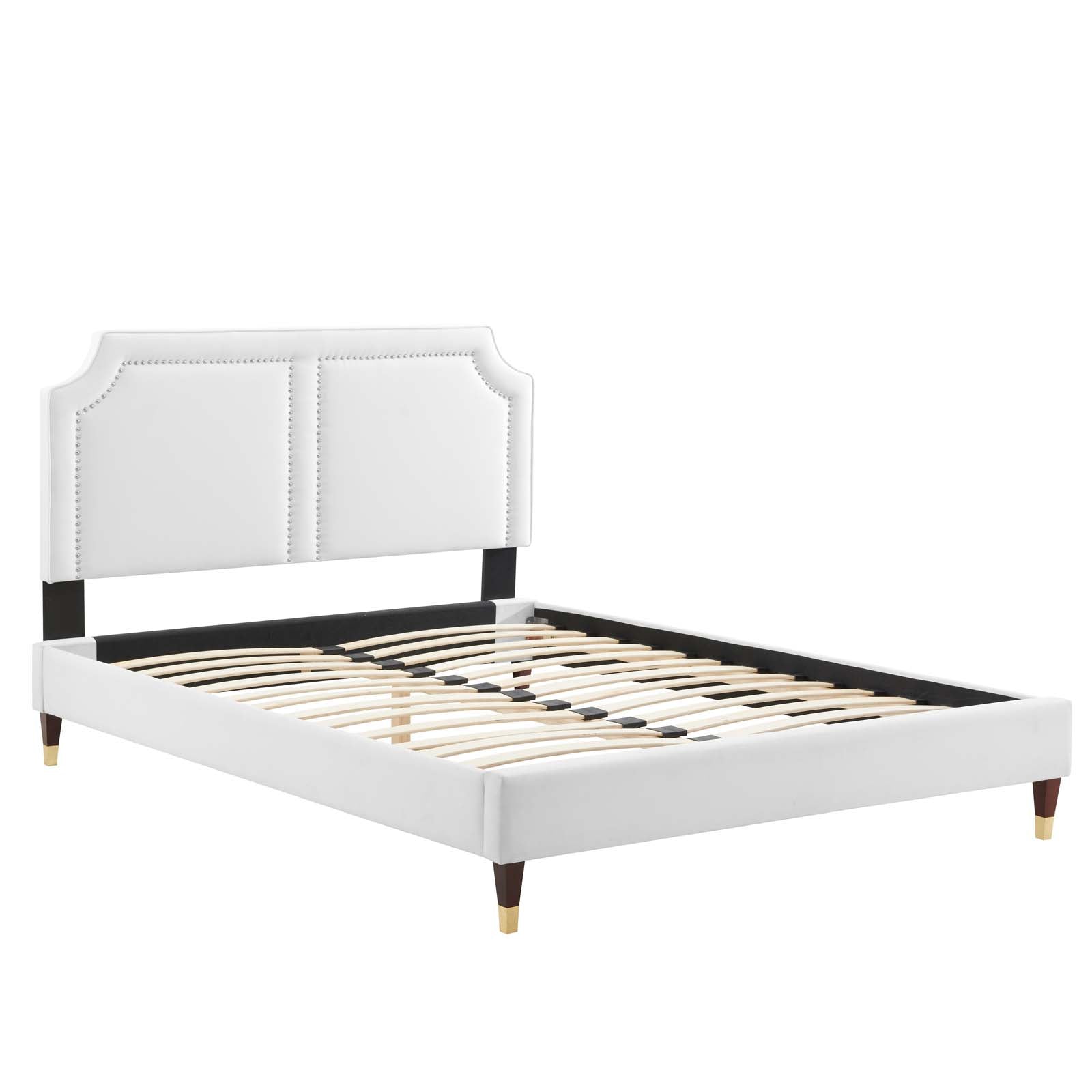 Novi Performance Velvet Full Bed By Modway - MOD-6808 | Beds | Modishstore - 38