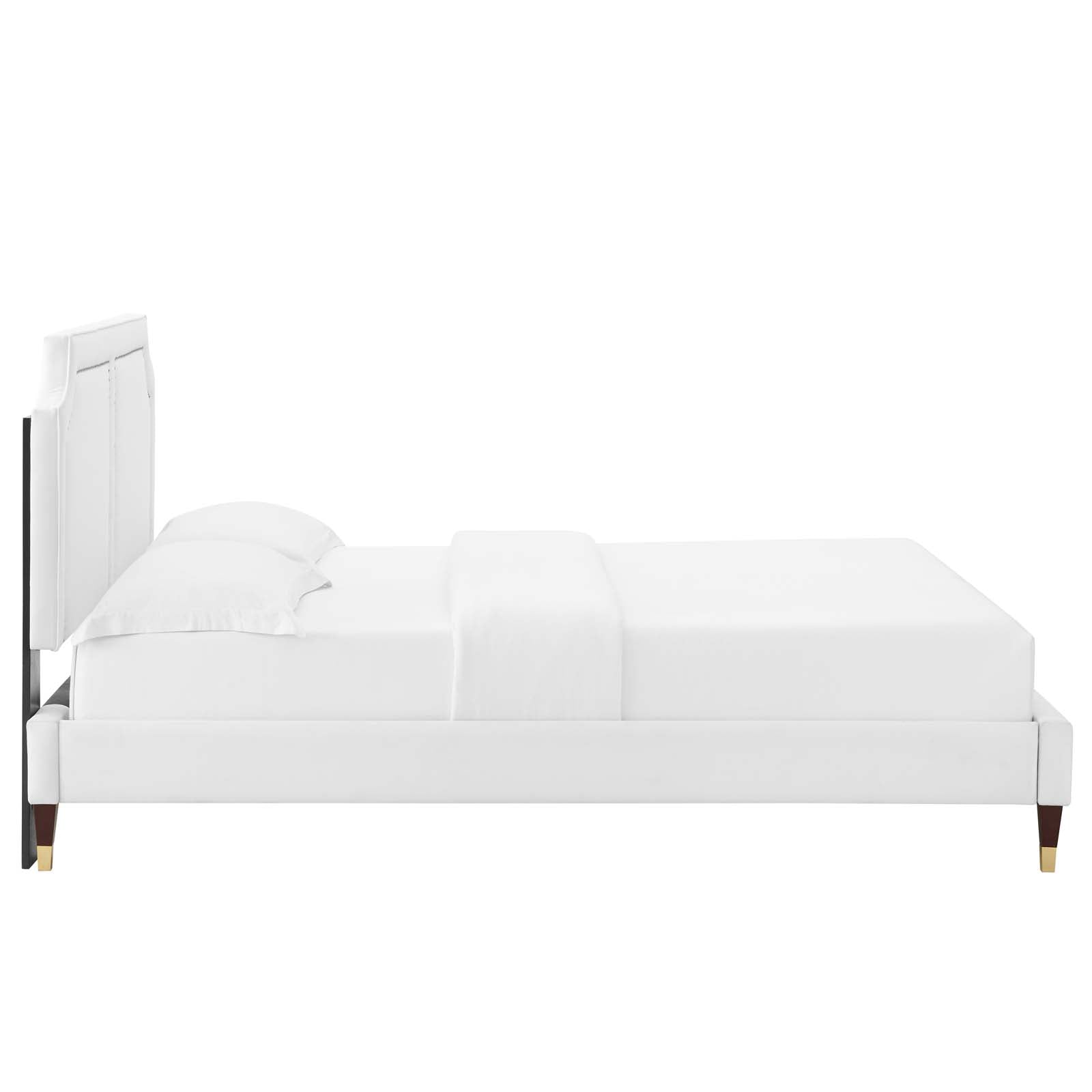 Novi Performance Velvet Full Bed By Modway - MOD-6808 | Beds | Modishstore - 39