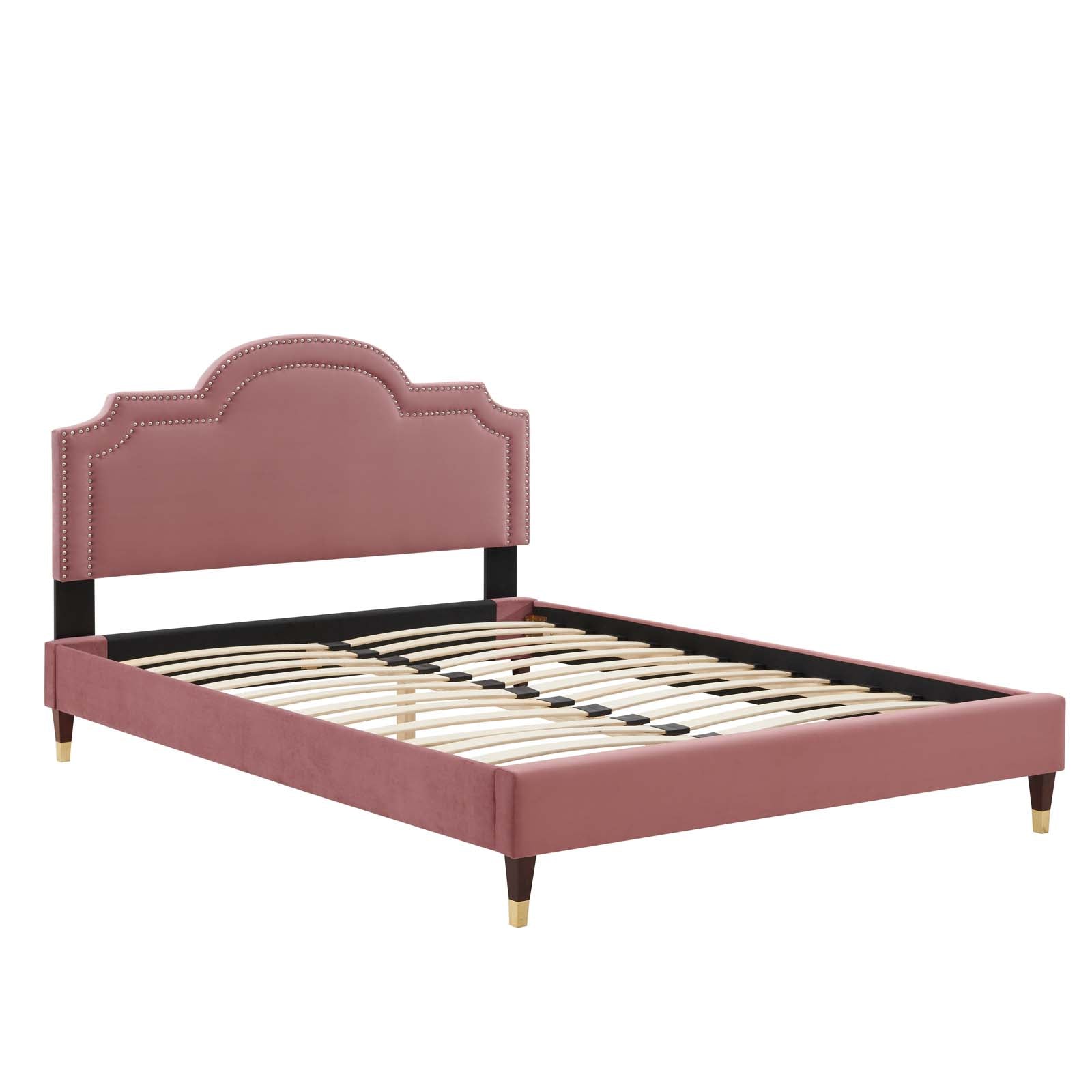 Aviana Performance Velvet Full Bed By Modway - MOD-6809 | Beds - 16