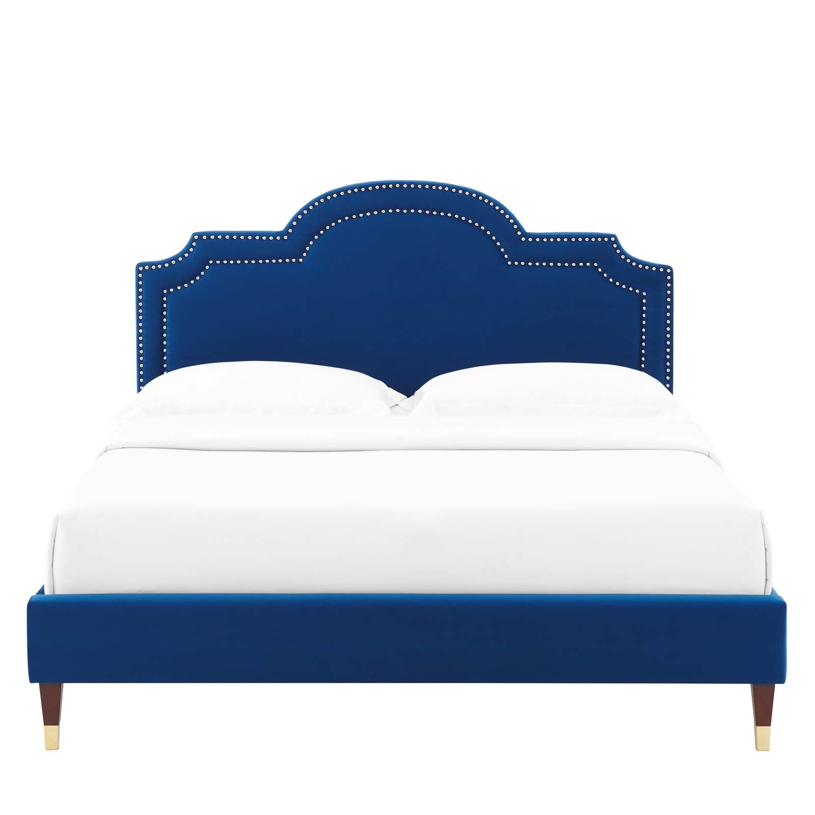 Aviana Performance Velvet Full Bed By Modway - MOD-6809 | Beds - 29
