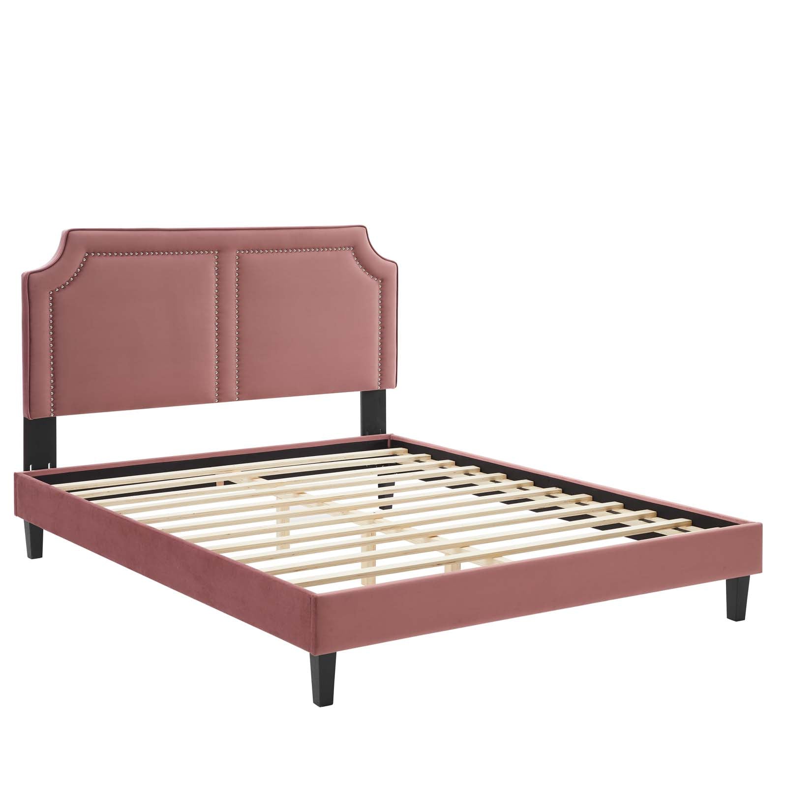 Novi Performance Velvet Full Bed By Modway - MOD-6813 | Beds | Modishstore - 16