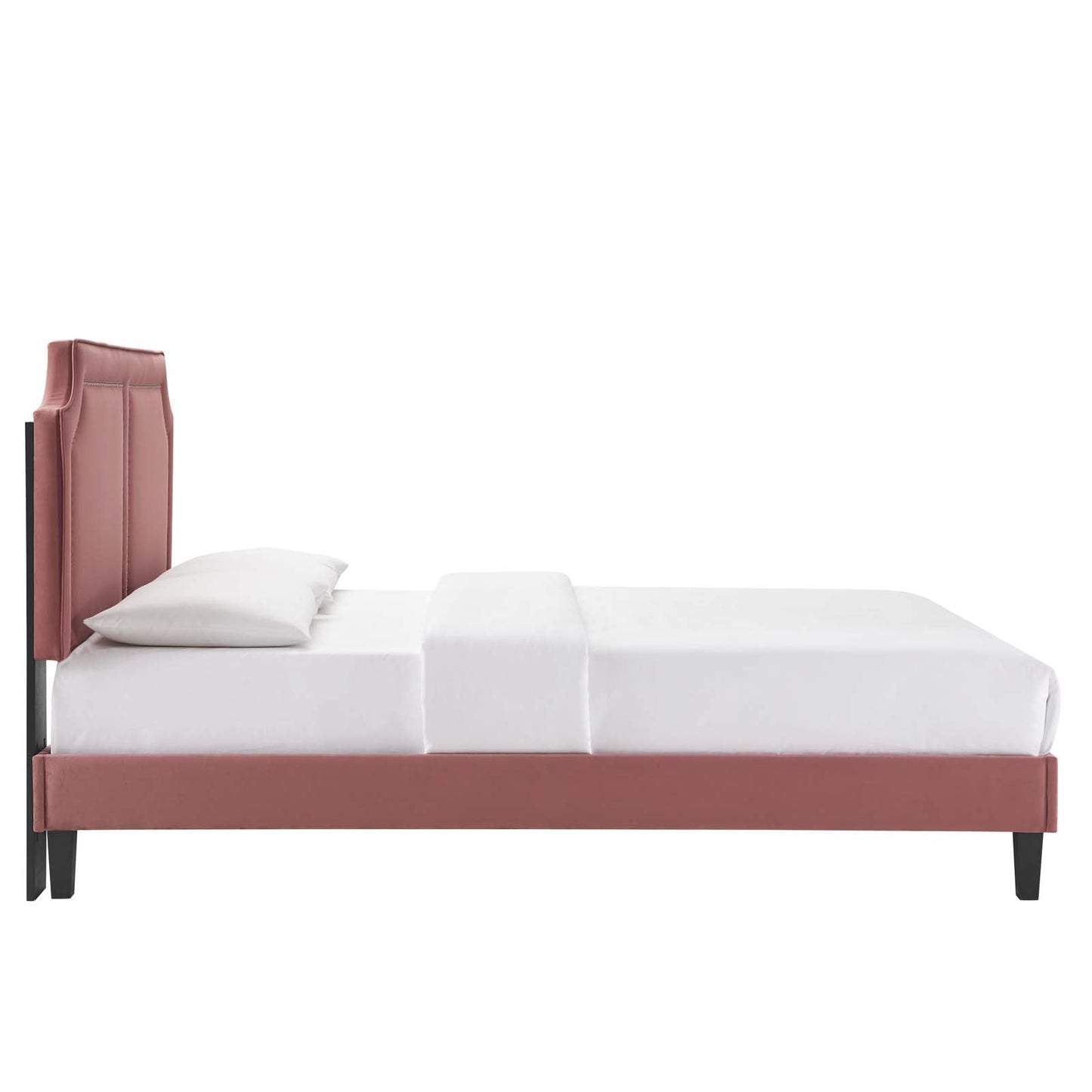 Novi Performance Velvet Full Bed By Modway - MOD-6813 | Beds | Modishstore - 17