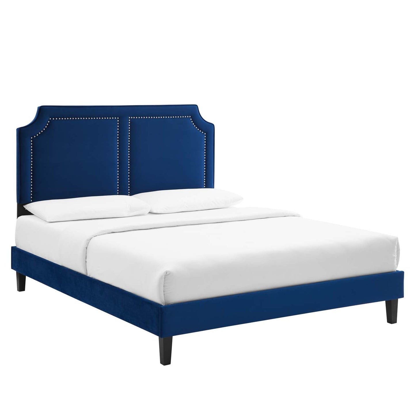 Novi Performance Velvet Full Bed By Modway - MOD-6813 | Beds | Modishstore - 23