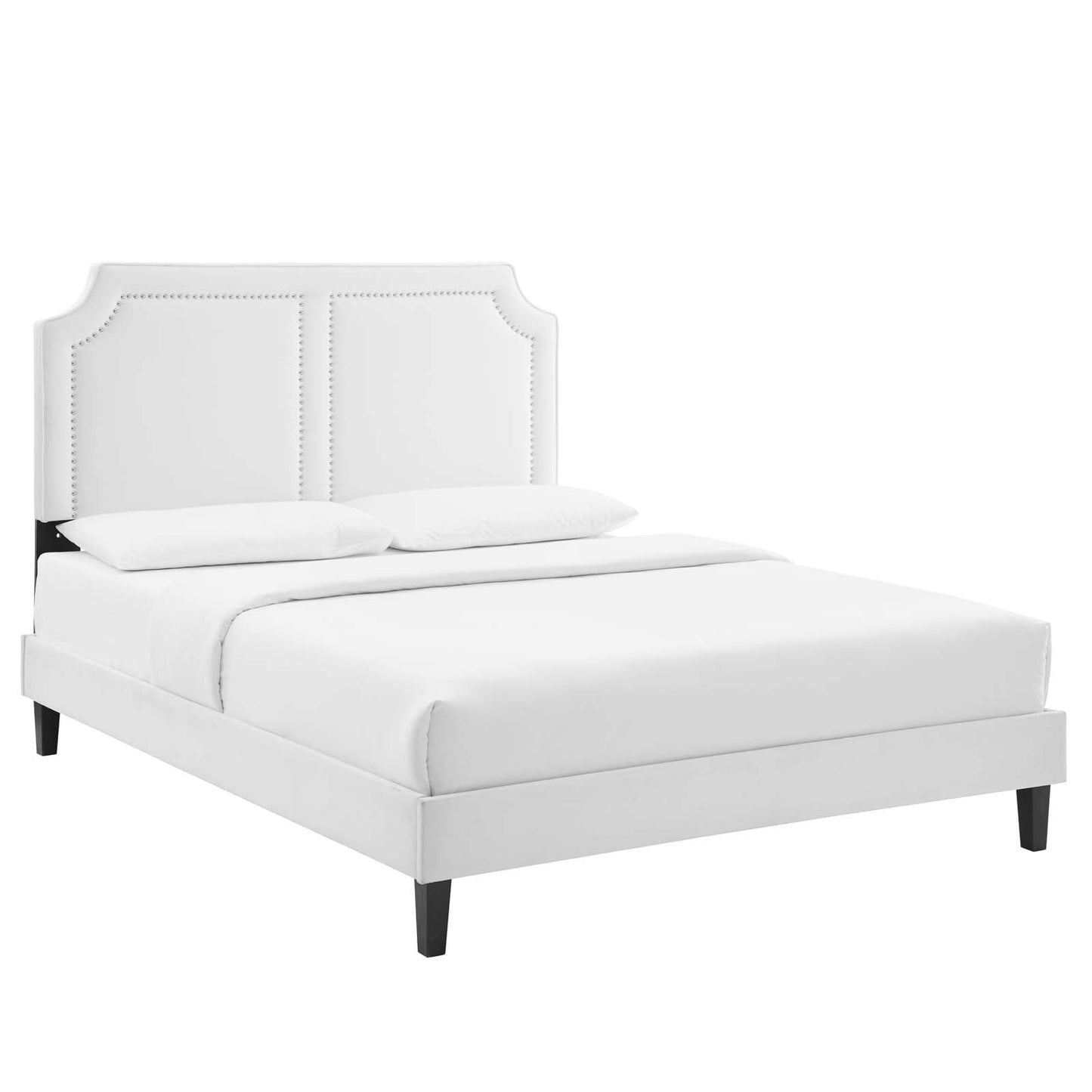 Novi Performance Velvet Full Bed By Modway - MOD-6813 | Beds | Modishstore - 34