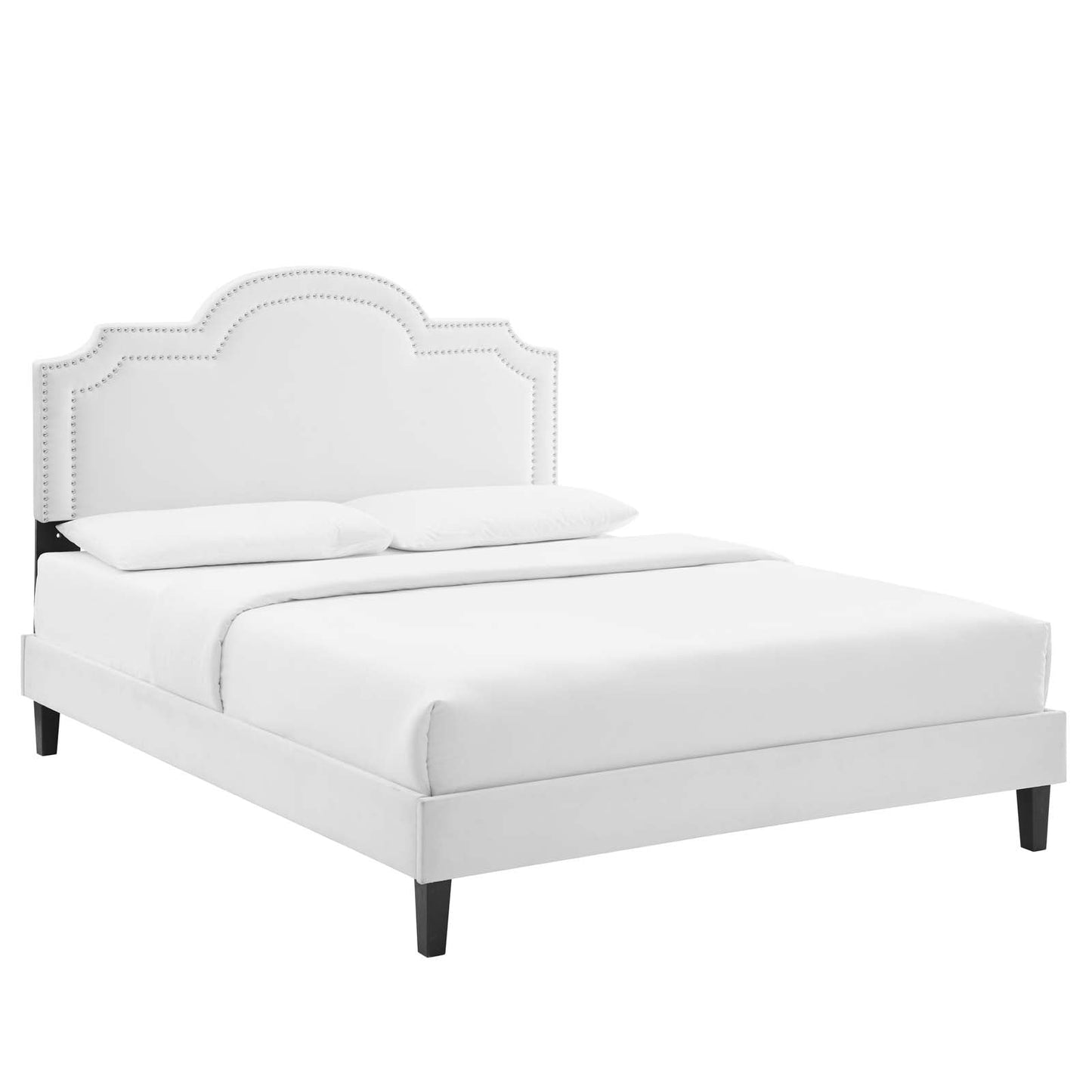 Aviana Performance Velvet Full Bed By Modway - MOD-6814 | Beds - 34