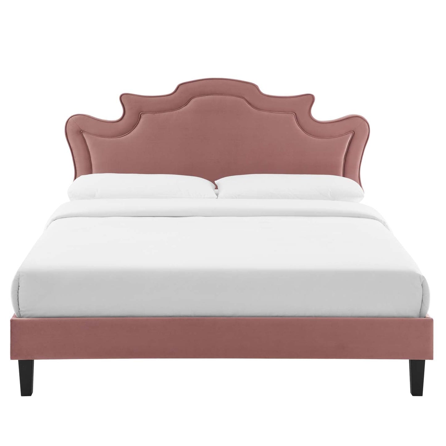 Neena Performance Velvet Full Bed By Modway - MOD-6815 | Beds | Modishstore - 7